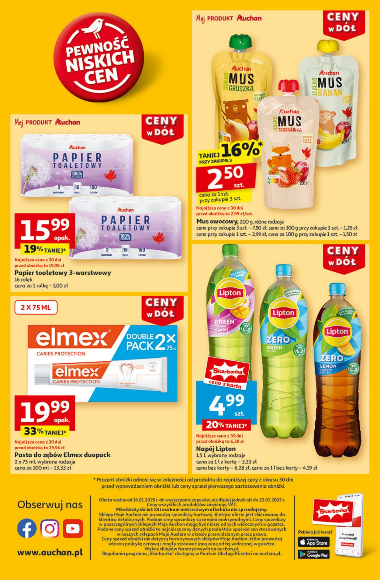 Gazetka Auchan 16.01.2025 - 22.01.2025