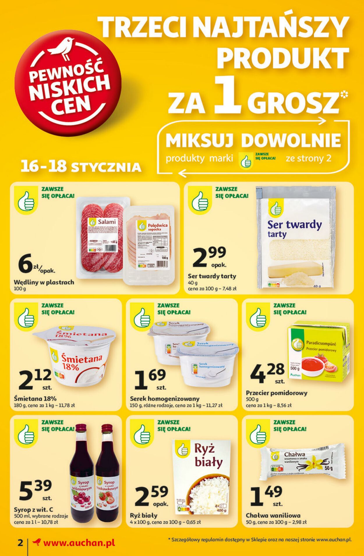 Gazetka Auchan 16.01.2025 - 22.01.2025