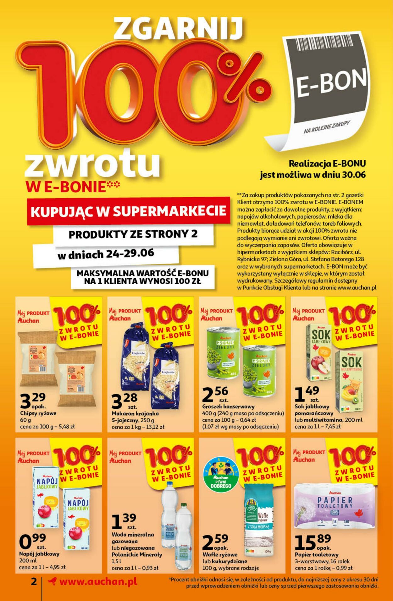 Gazetka Auchan 20.06.2024 - 26.06.2024