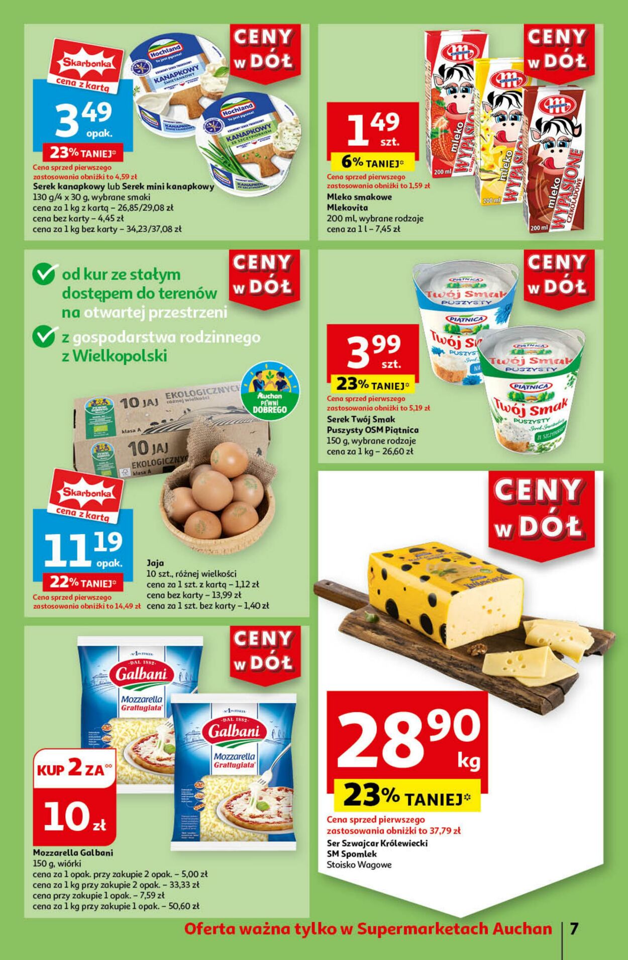 Gazetka Auchan 20.06.2024 - 26.06.2024