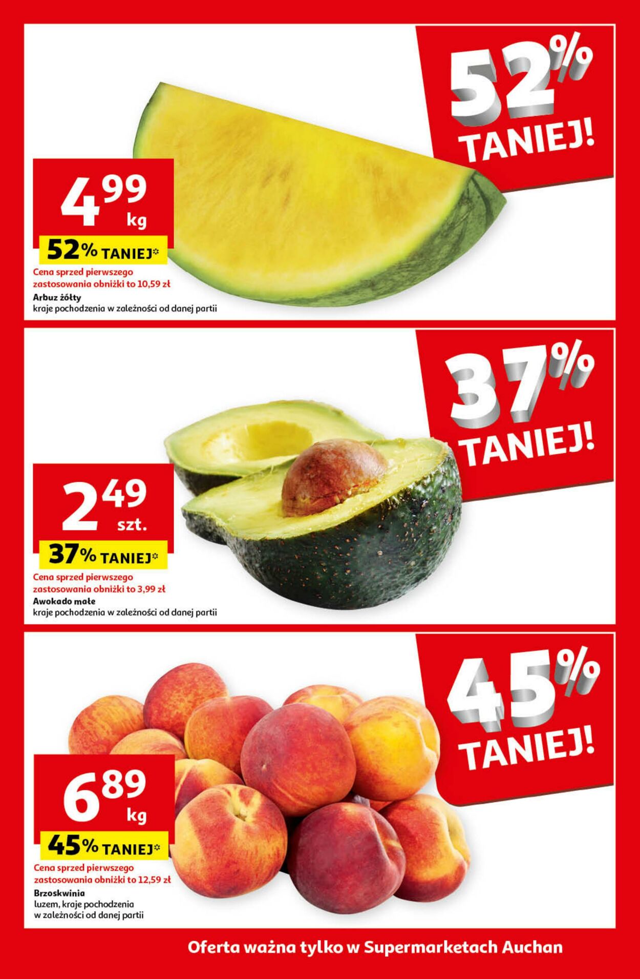 Gazetka Auchan 20.06.2024 - 26.06.2024