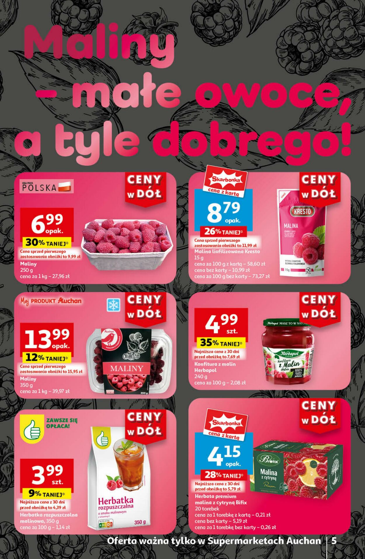 Gazetka Auchan 20.06.2024 - 26.06.2024