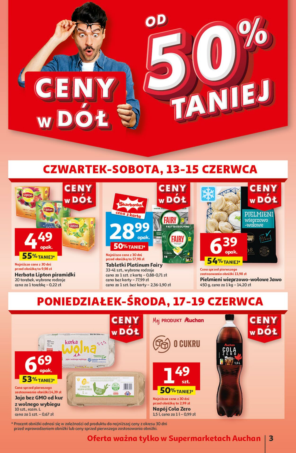 Gazetka Auchan 13.06.2024 - 19.06.2024