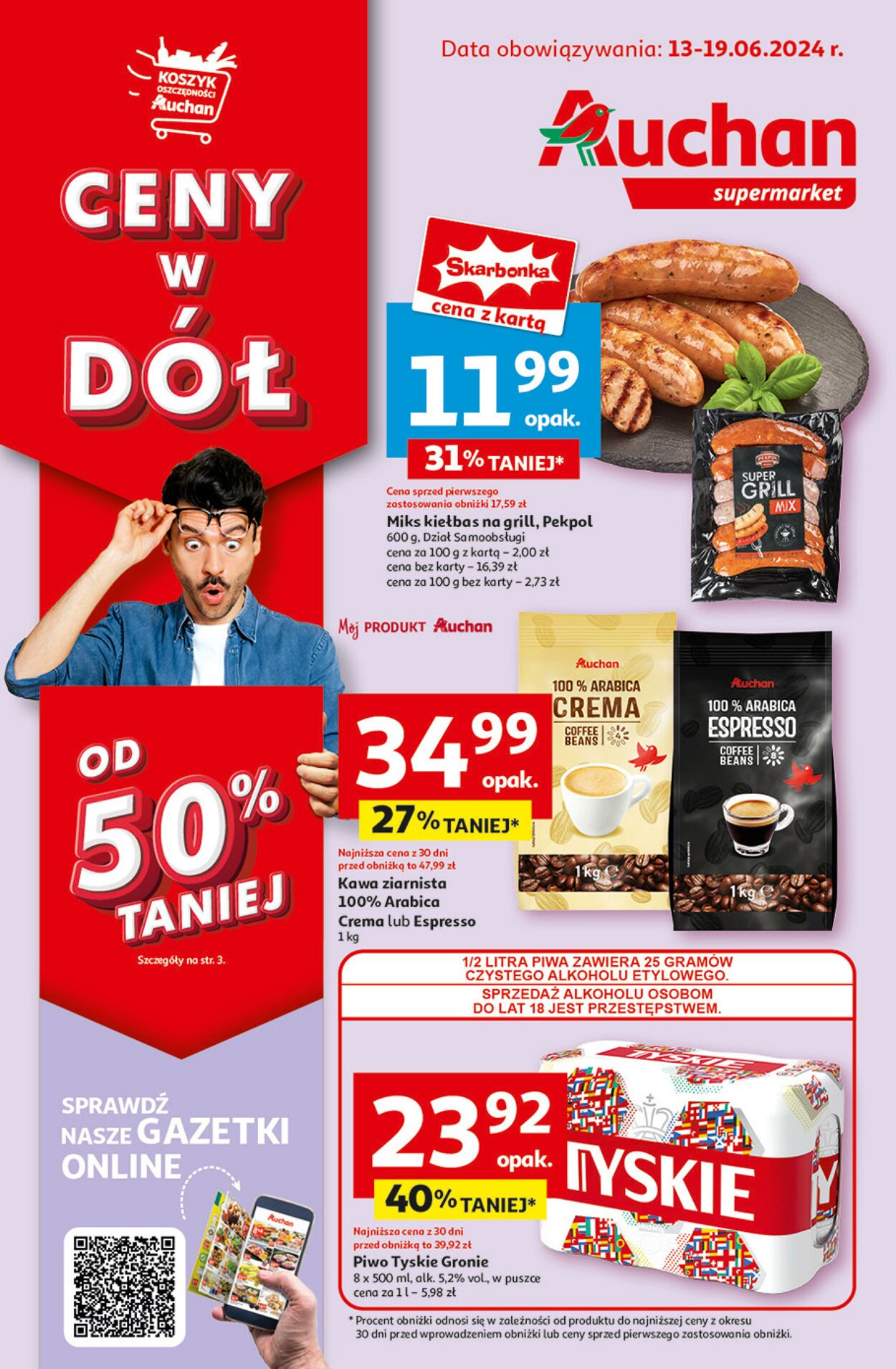 Gazetka Auchan 13.06.2024 - 19.06.2024