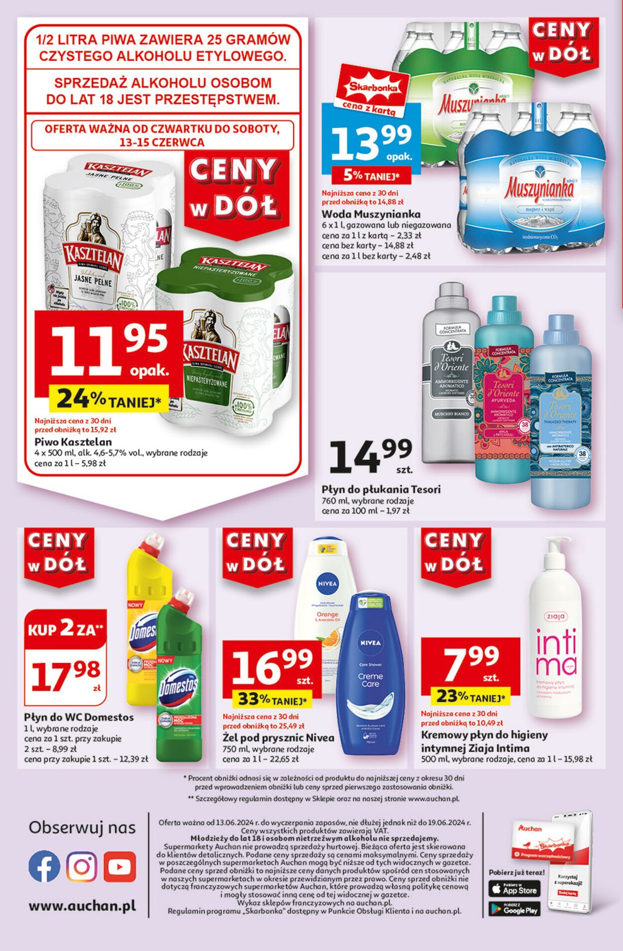 Gazetka Auchan 13.06.2024 - 19.06.2024