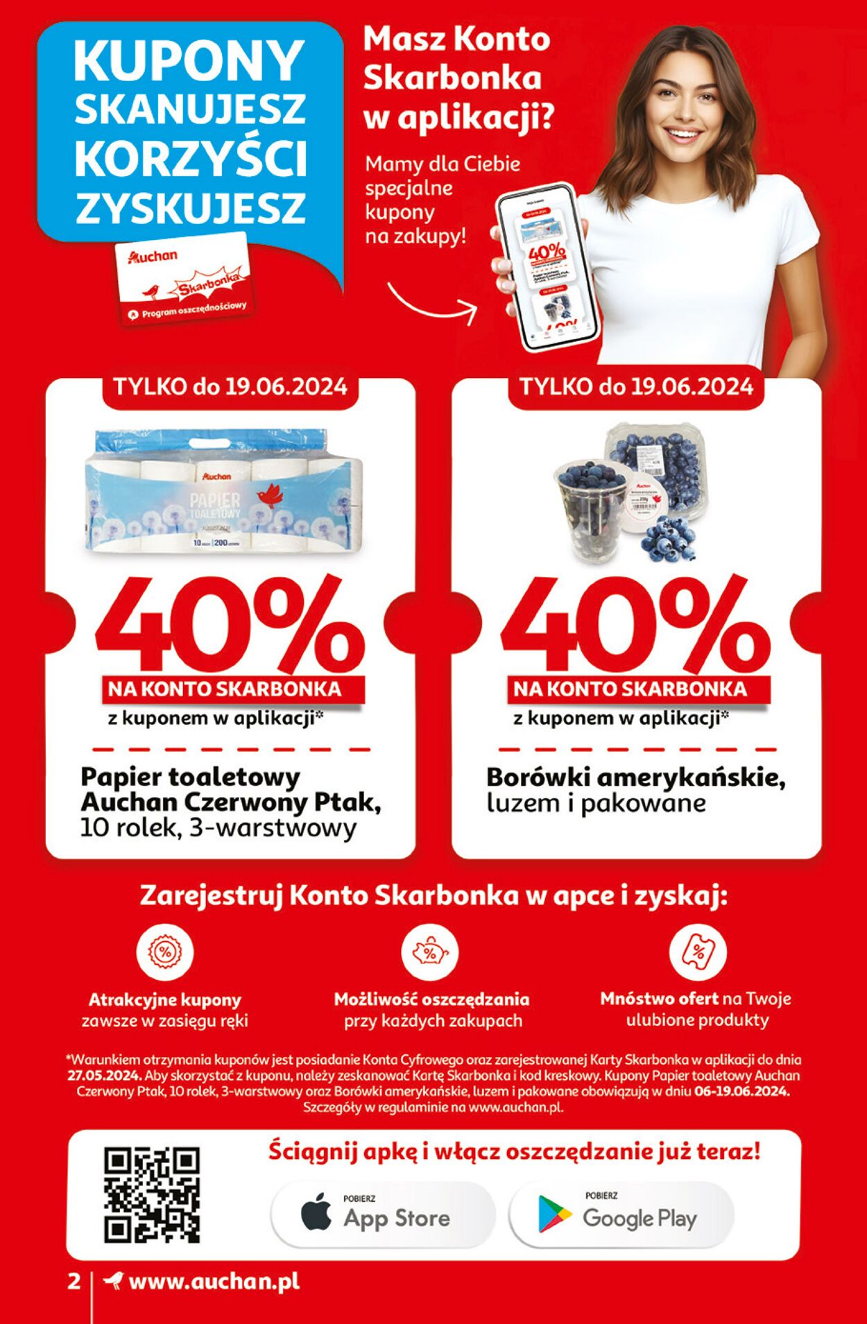 Gazetka Auchan 13.06.2024 - 19.06.2024