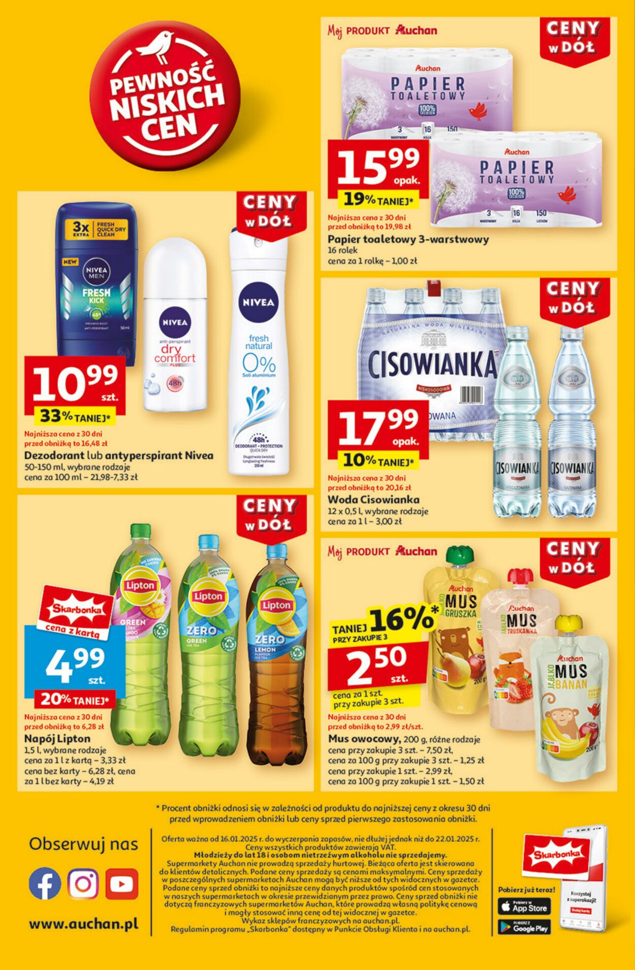 Gazetka Auchan 16.01.2025 - 22.01.2025