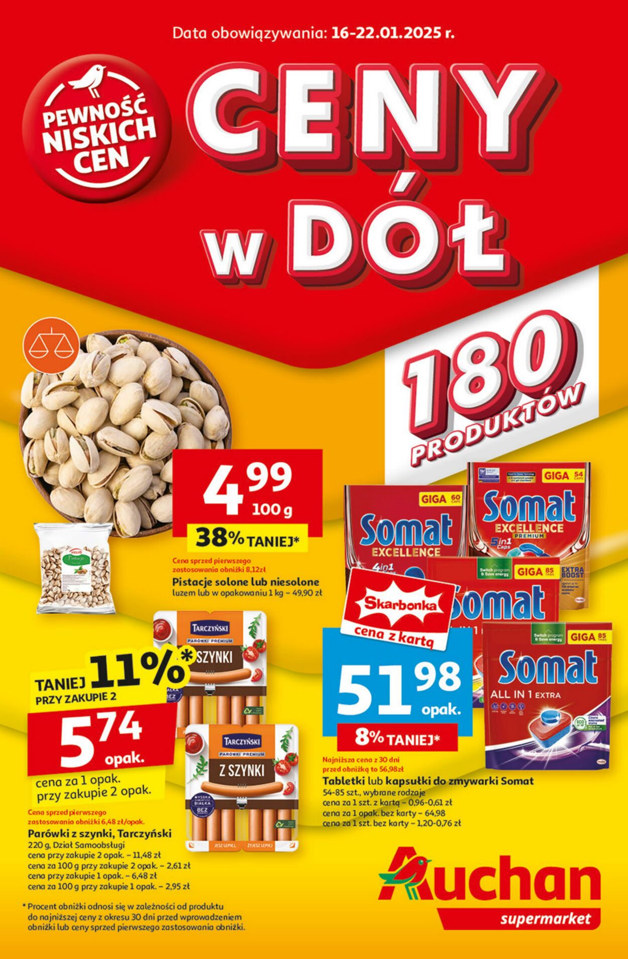 Gazetka Auchan 16.01.2025 - 22.01.2025