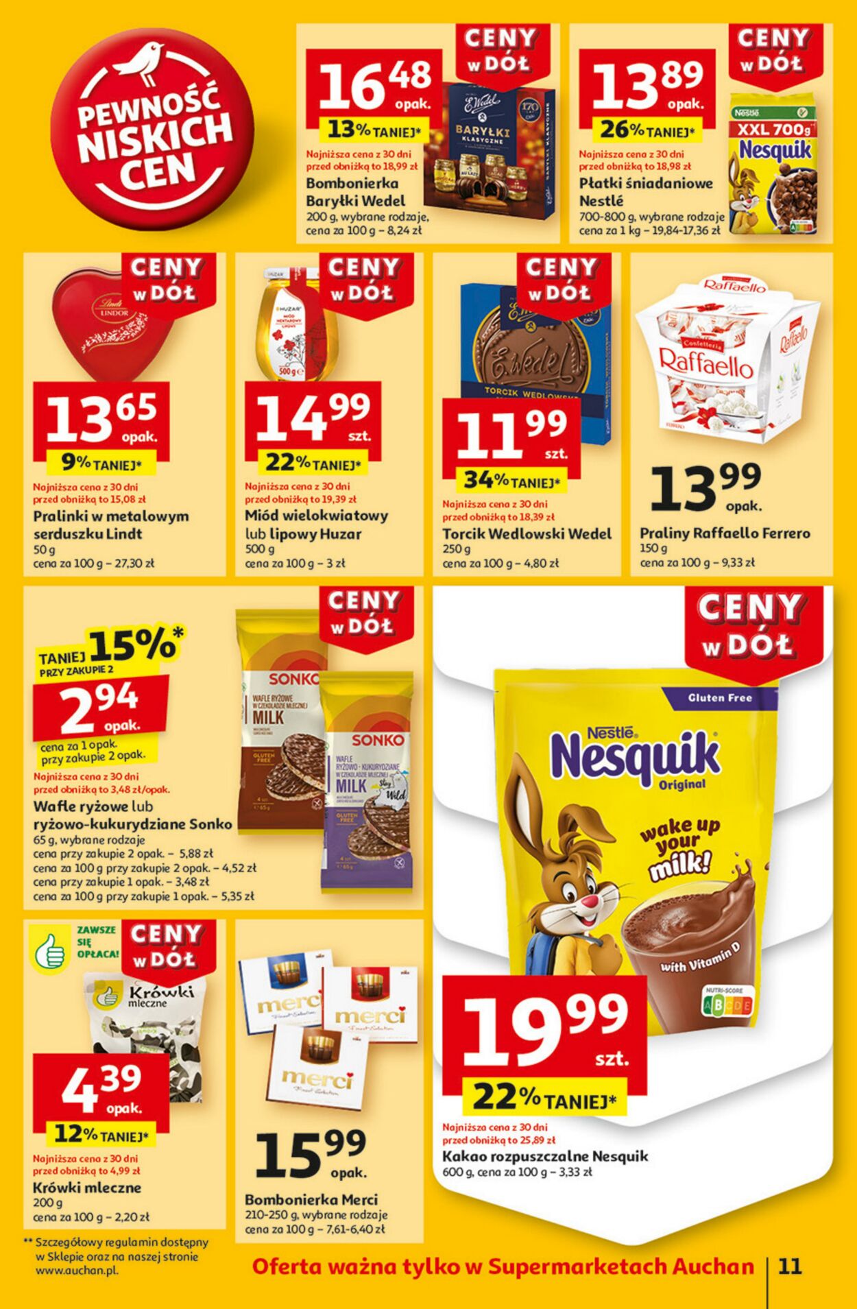 Gazetka Auchan 16.01.2025 - 22.01.2025