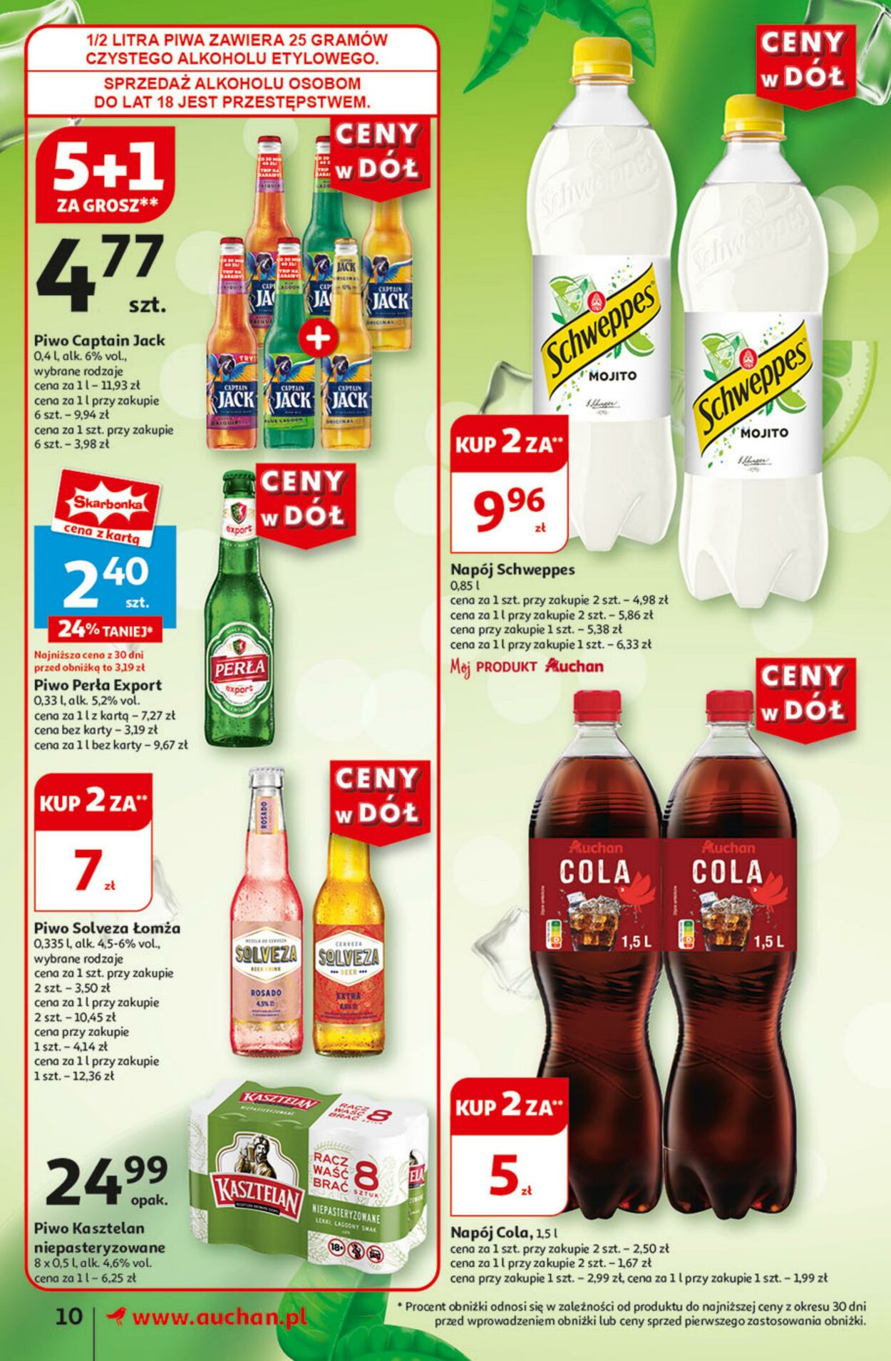 Gazetka Auchan 04.07.2024 - 10.07.2024