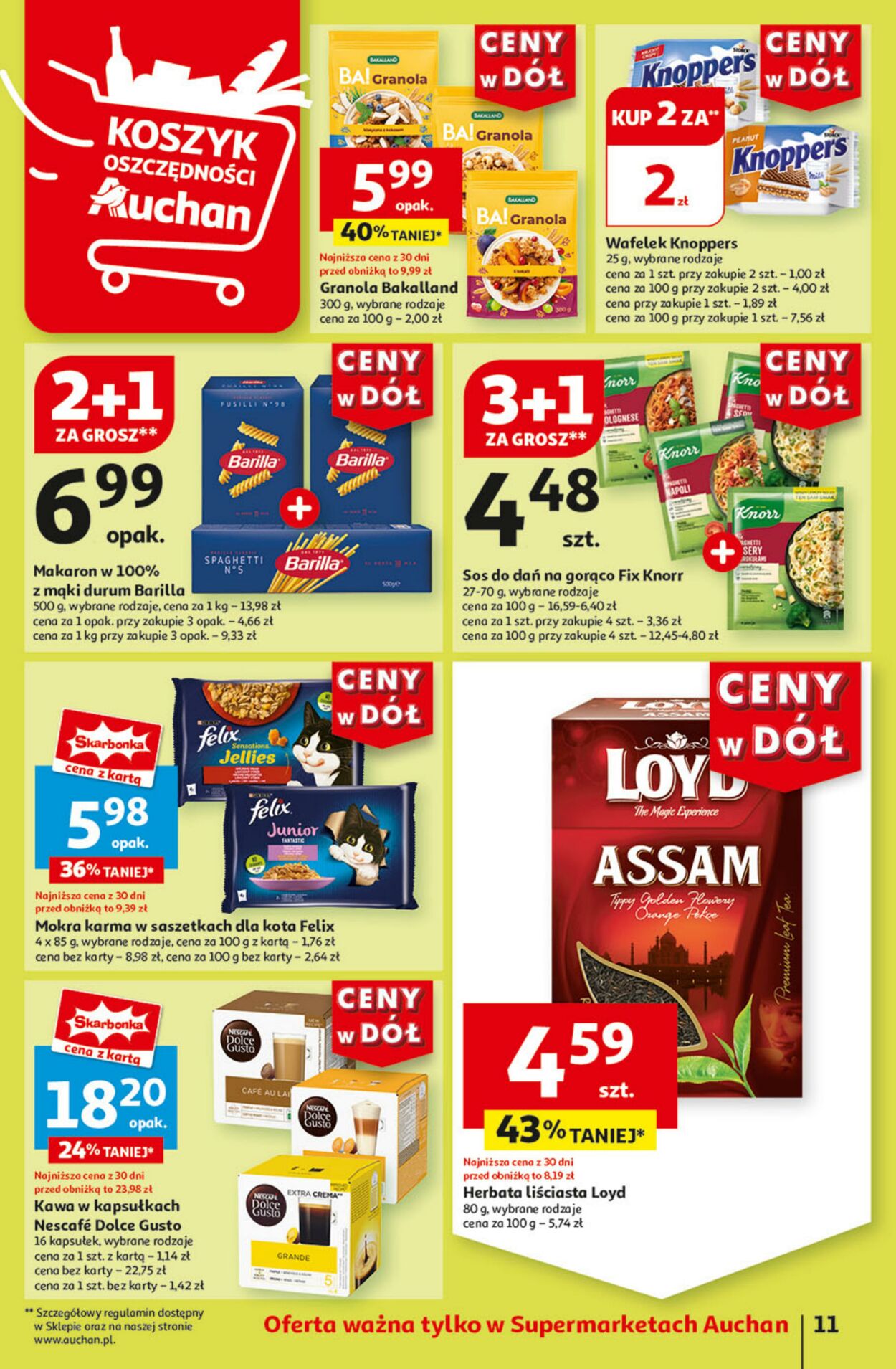 Gazetka Auchan 04.07.2024 - 10.07.2024