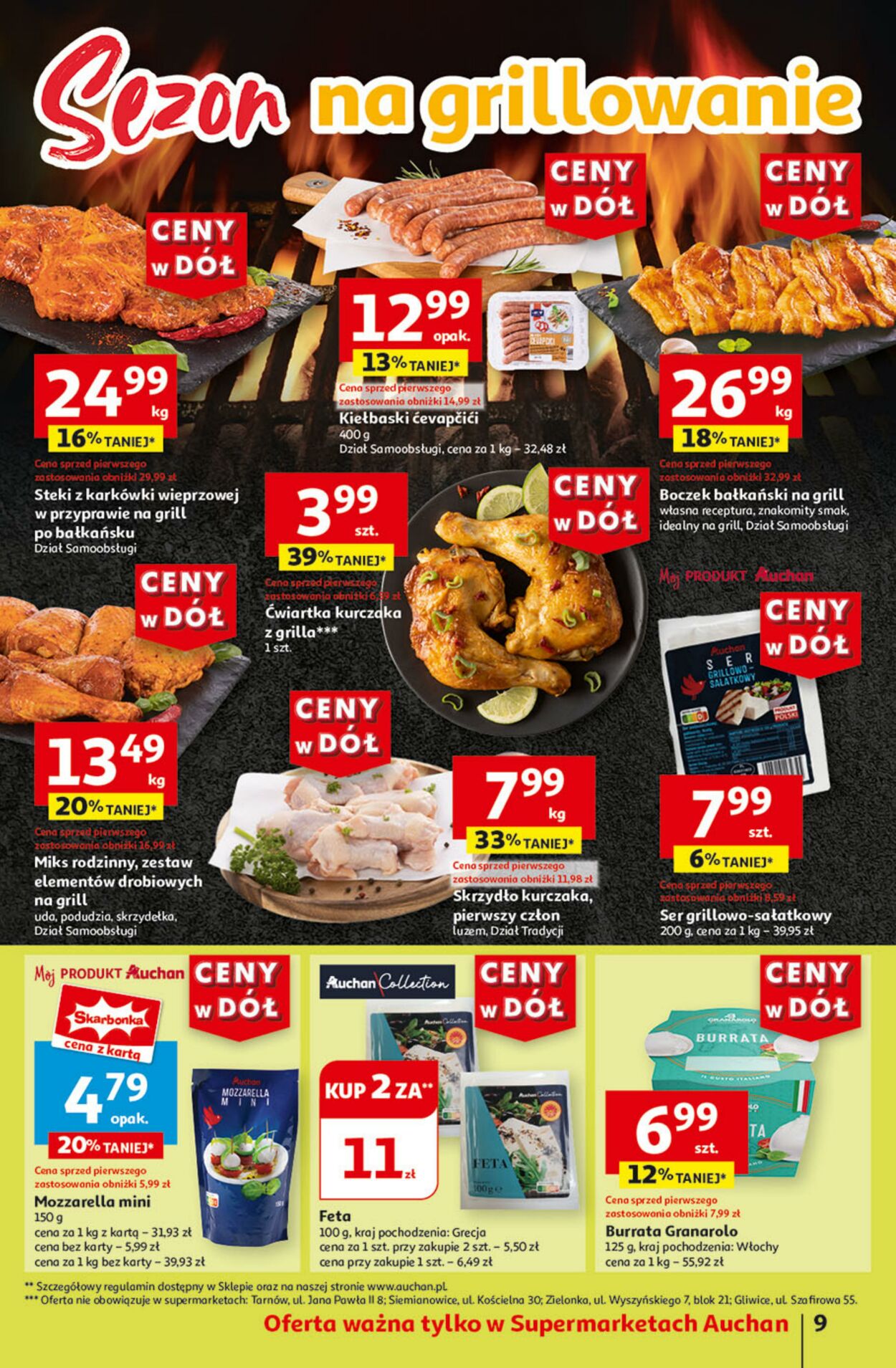 Gazetka Auchan 04.07.2024 - 10.07.2024