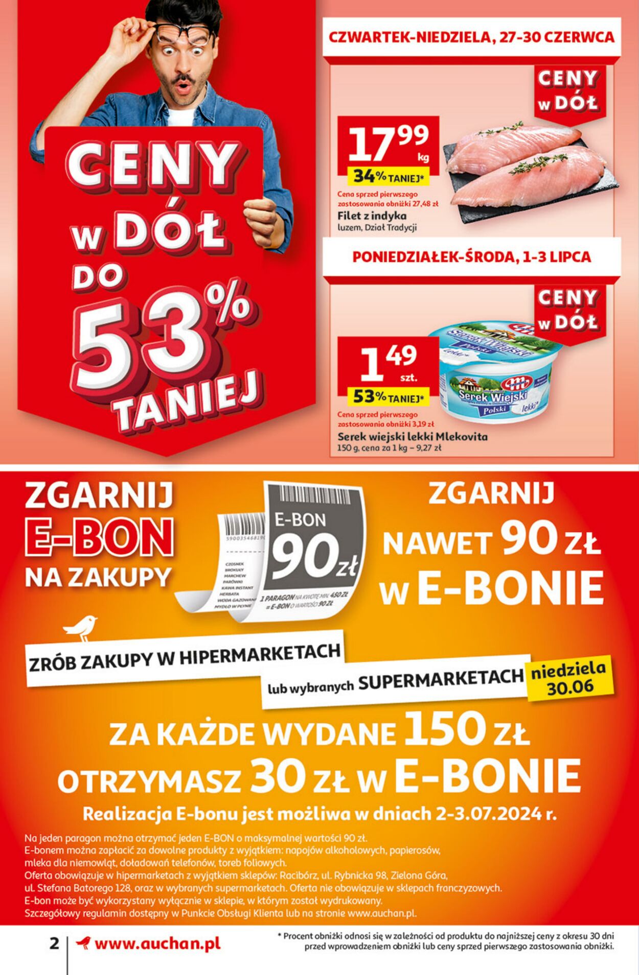 Gazetka Auchan 27.06.2024 - 03.07.2024