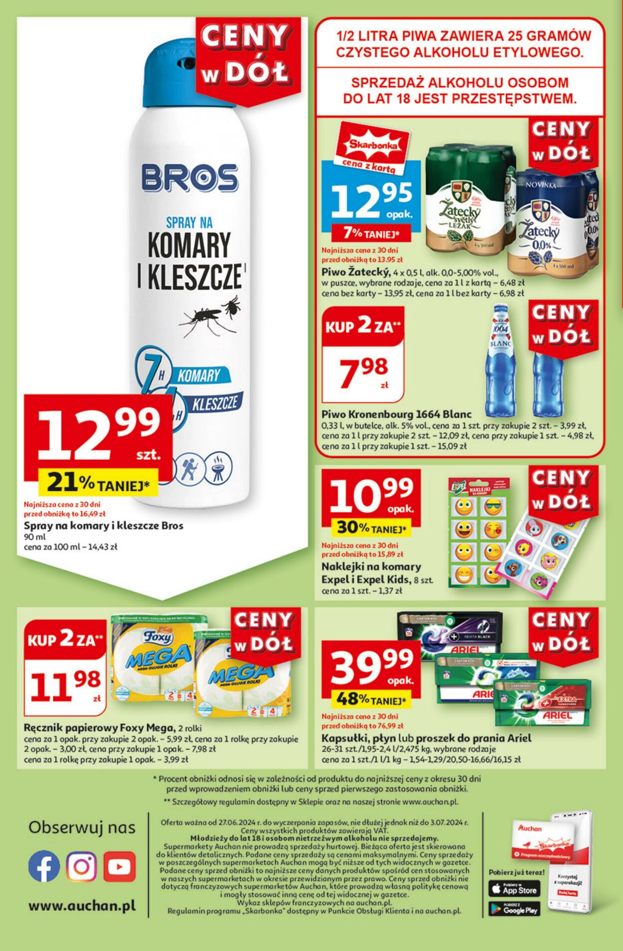 Gazetka Auchan 27.06.2024 - 03.07.2024