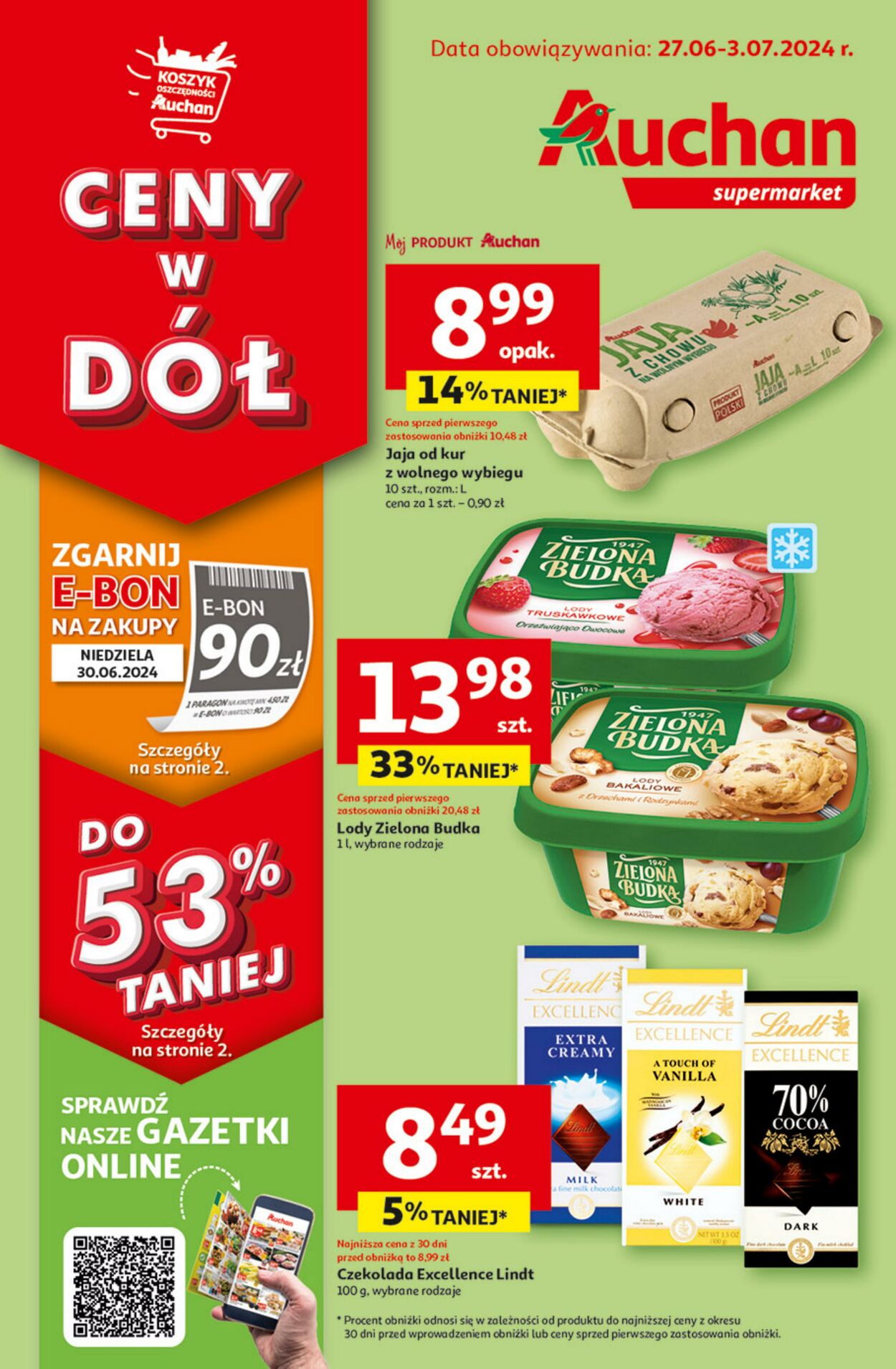 Gazetka Auchan 27.06.2024 - 03.07.2024