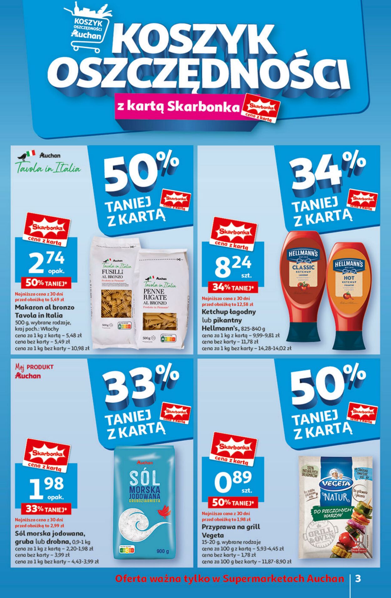 Gazetka Auchan 27.06.2024 - 03.07.2024