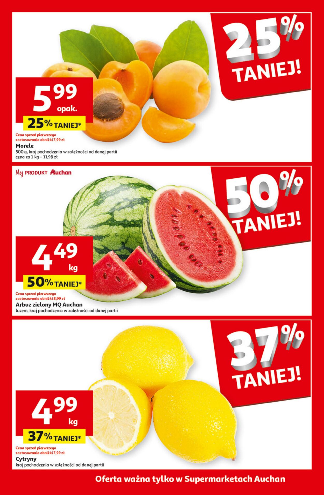 Gazetka Auchan 27.06.2024 - 03.07.2024