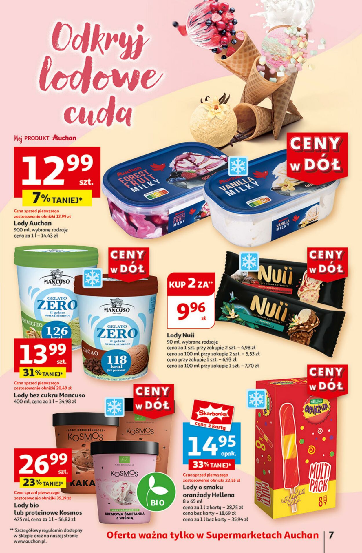 Gazetka Auchan 27.06.2024 - 03.07.2024