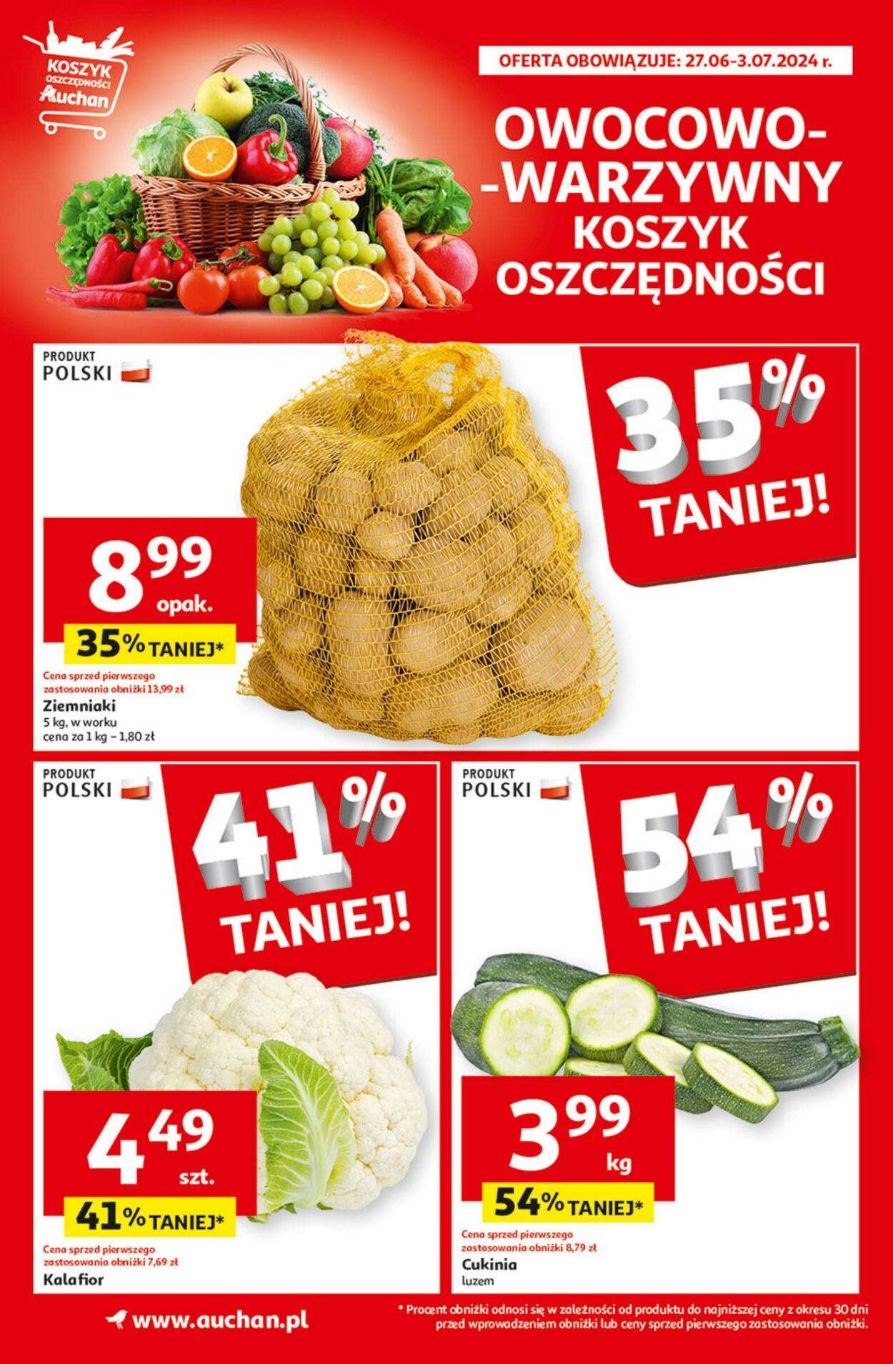 Gazetka Auchan 27.06.2024 - 03.07.2024