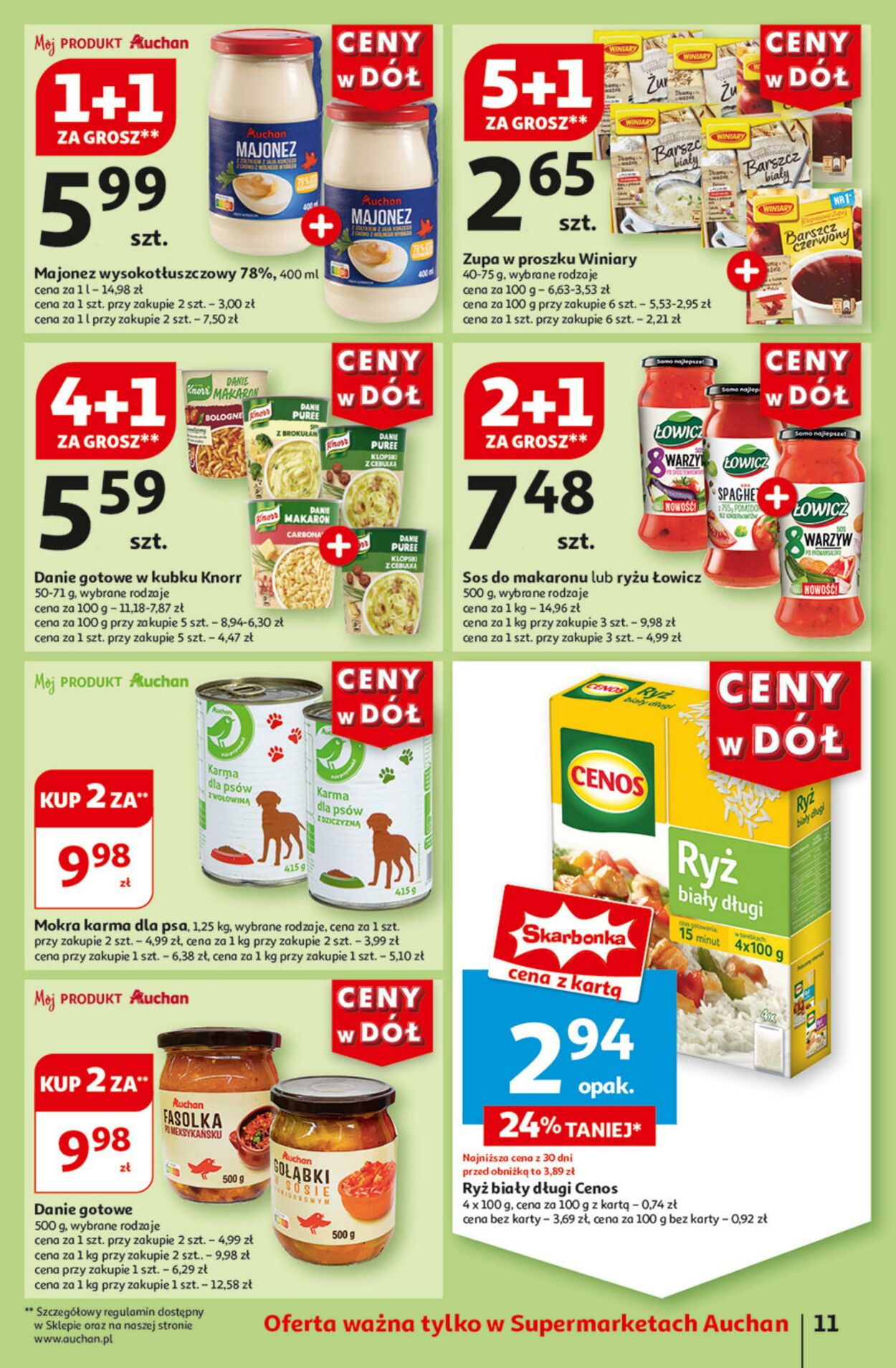 Gazetka Auchan 27.06.2024 - 03.07.2024