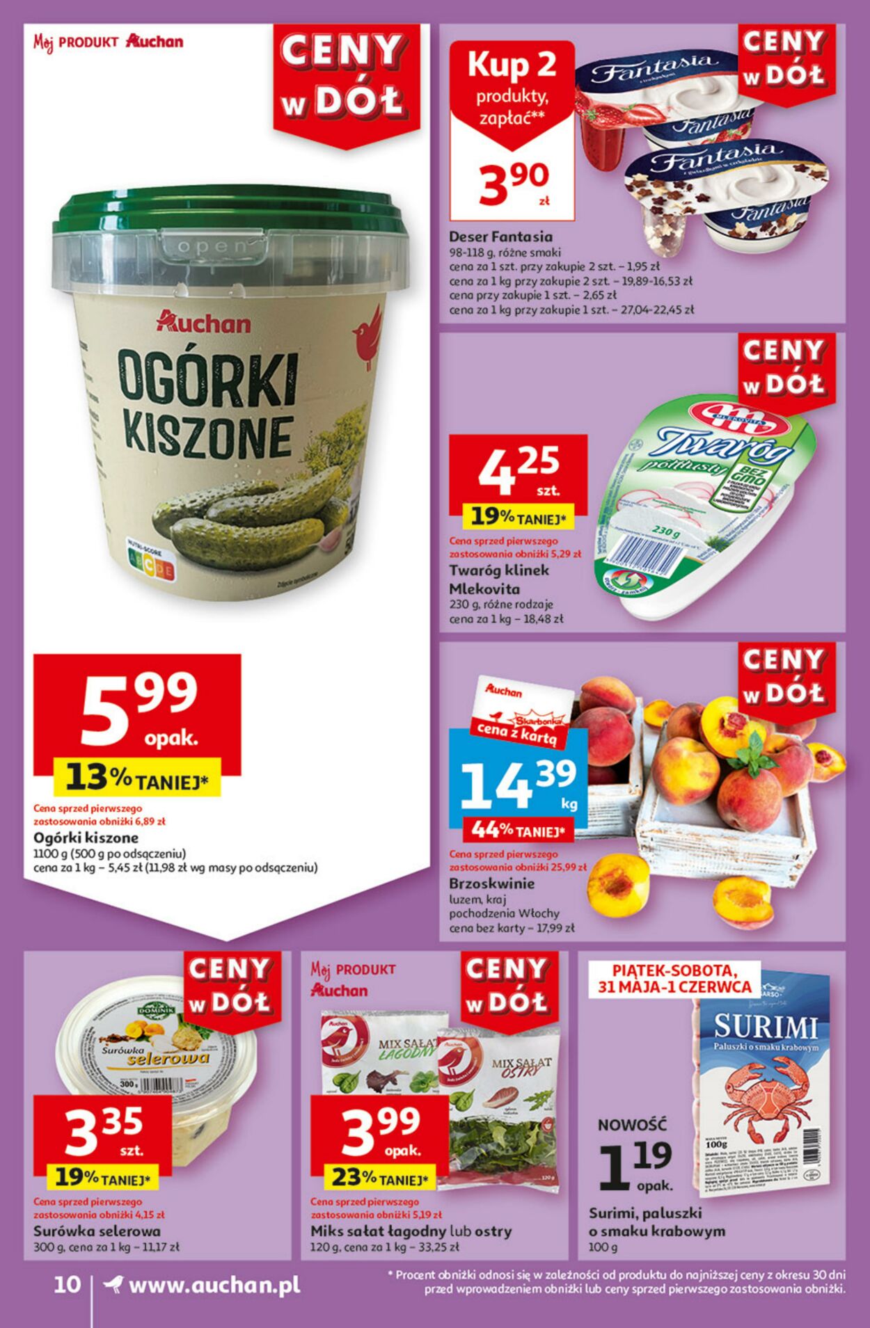 Gazetka Auchan 31.05.2024 - 05.06.2024