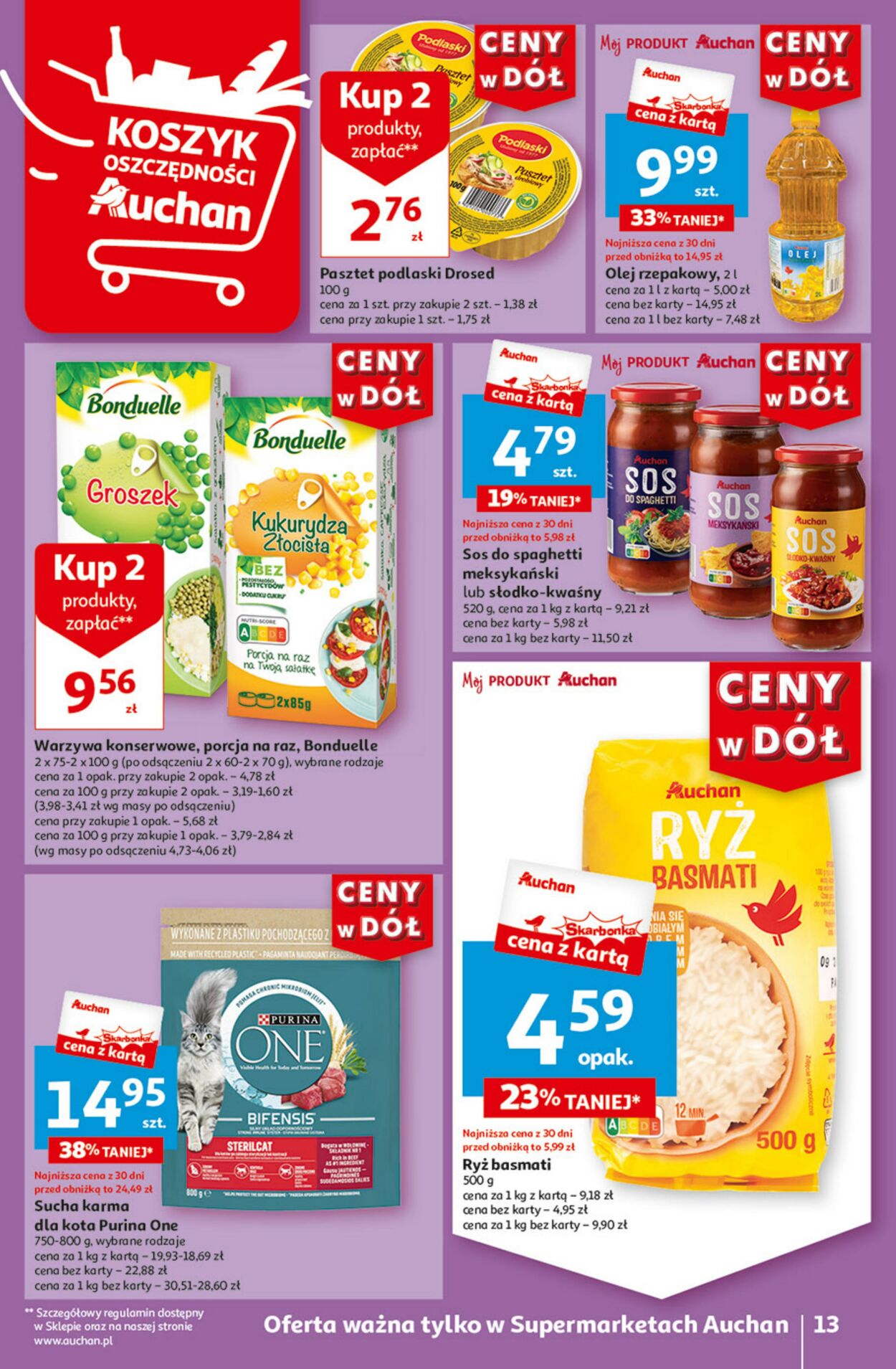 Gazetka Auchan 31.05.2024 - 05.06.2024