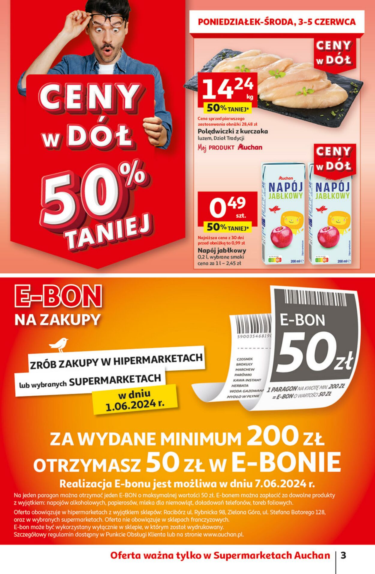 Gazetka Auchan 31.05.2024 - 05.06.2024