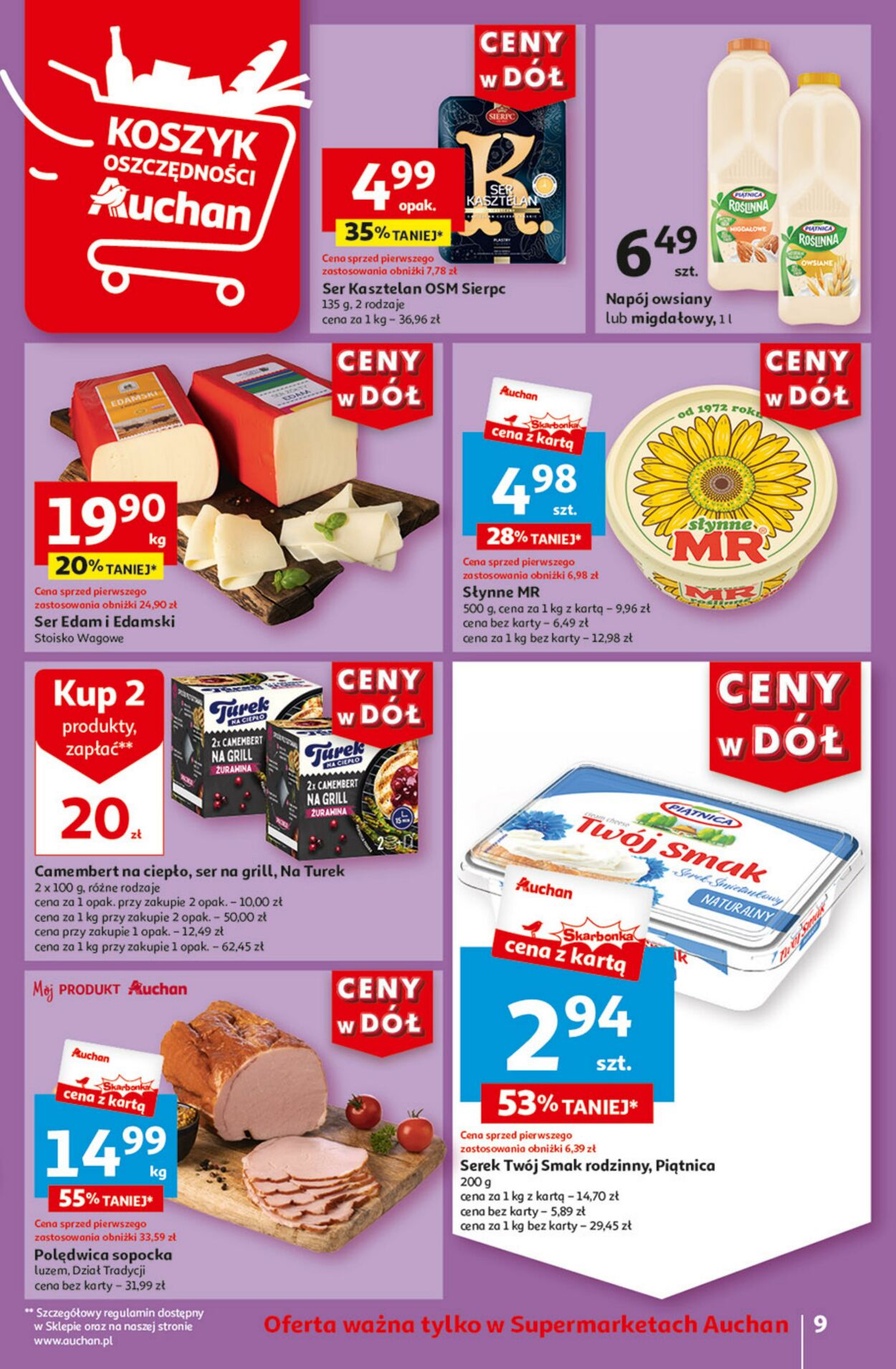 Gazetka Auchan 31.05.2024 - 05.06.2024