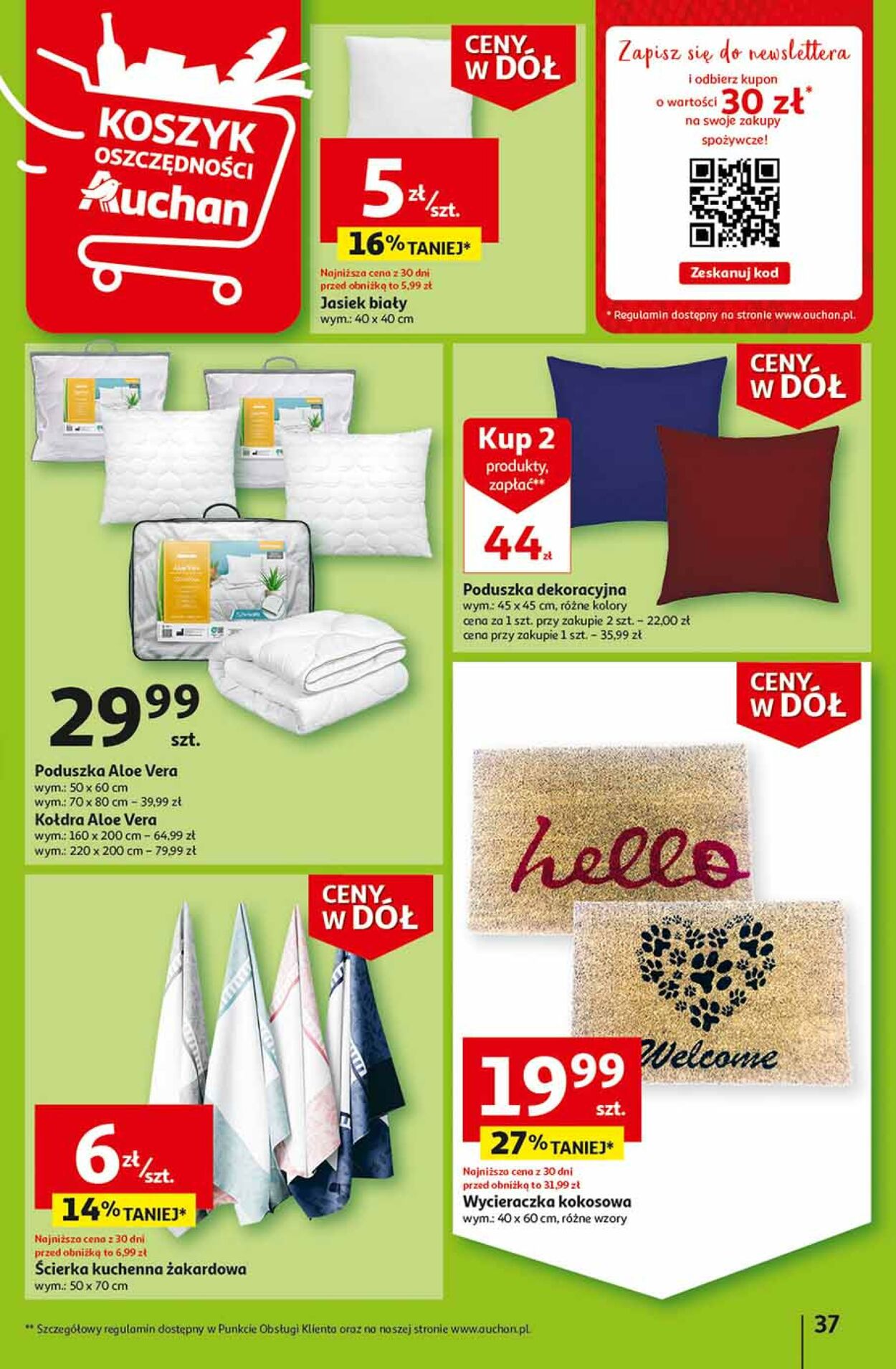 Gazetka Auchan 11.01.2024 - 17.01.2024