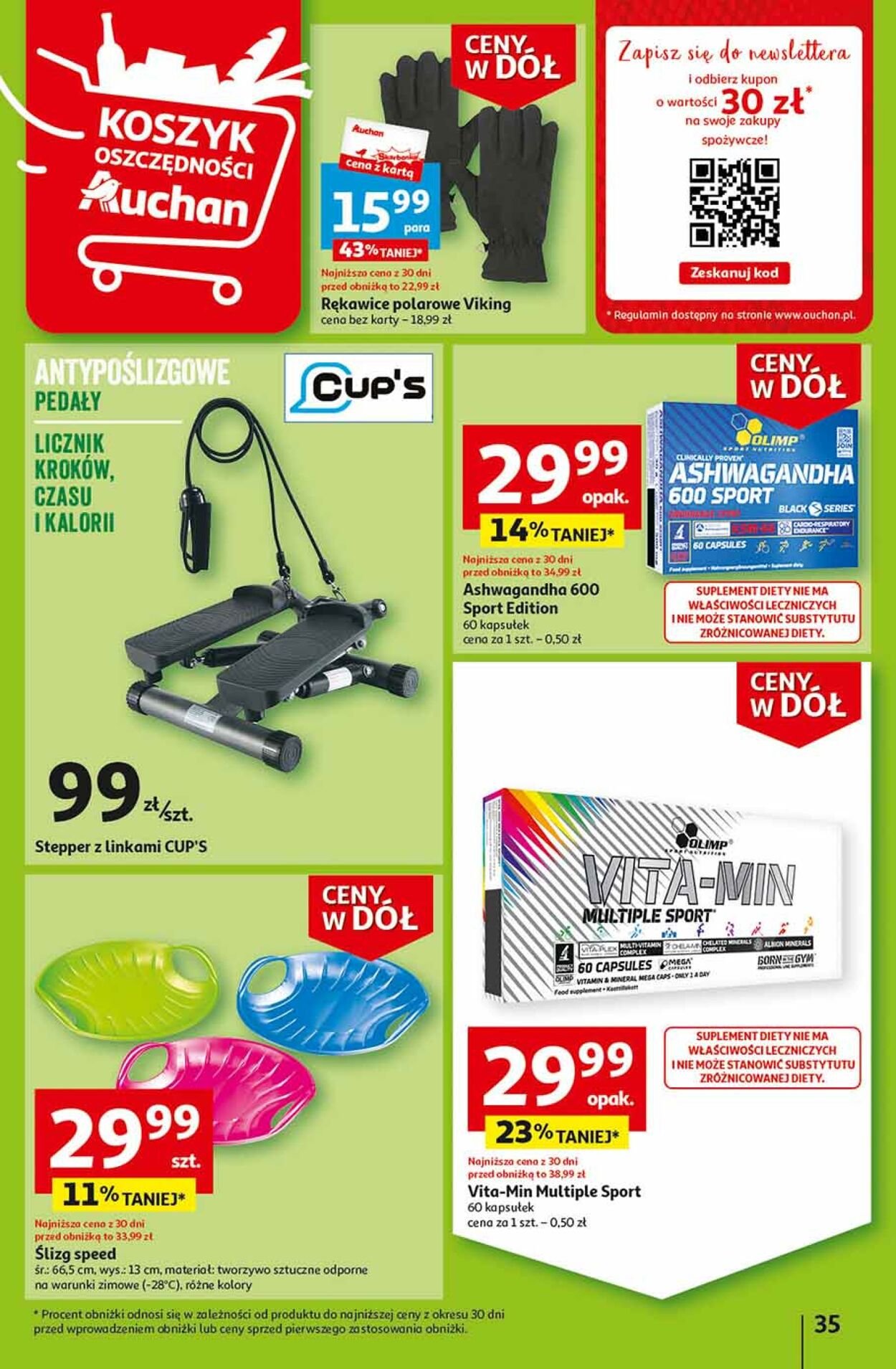 Gazetka Auchan 11.01.2024 - 17.01.2024