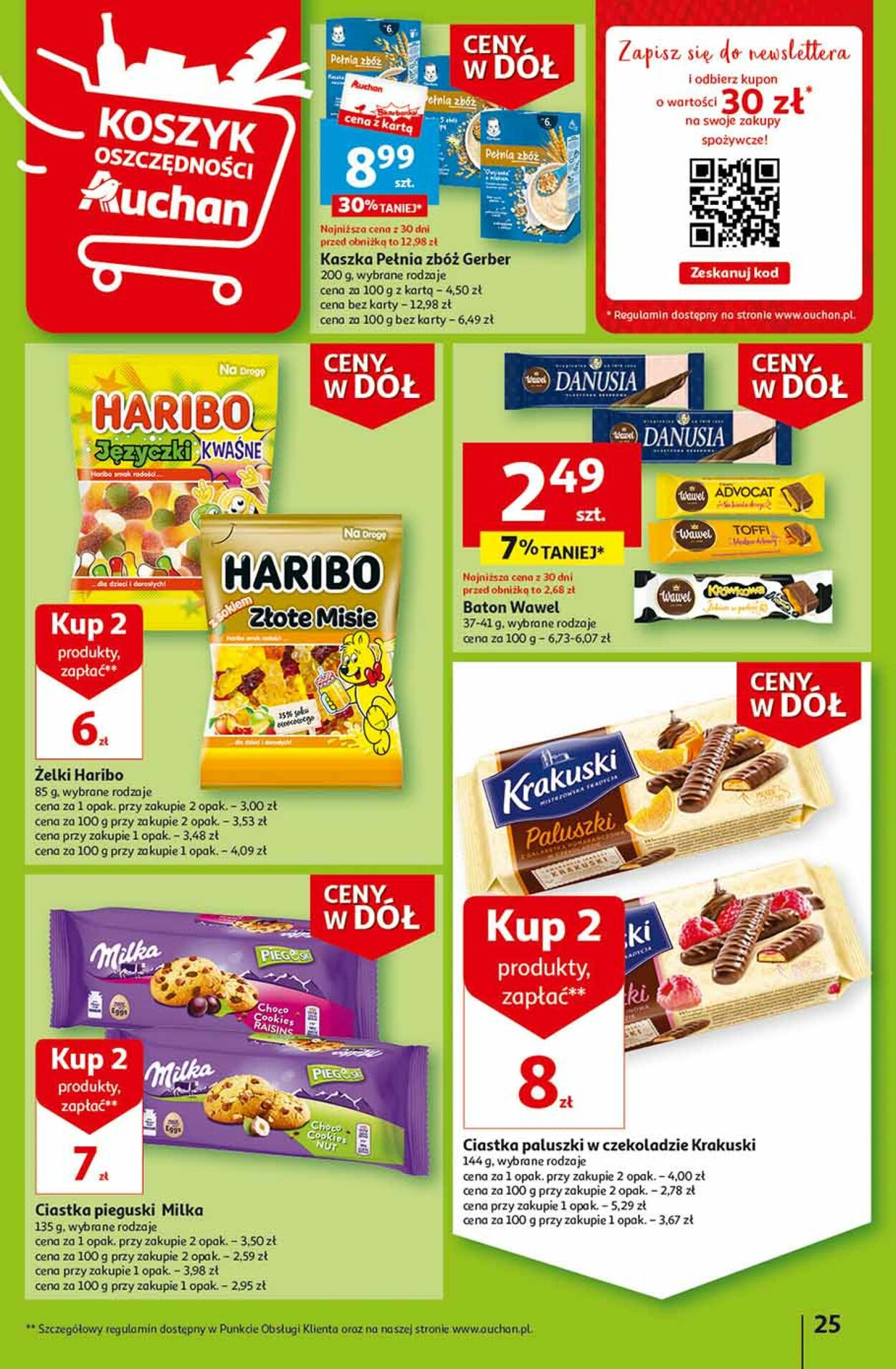 Gazetka Auchan 11.01.2024 - 17.01.2024