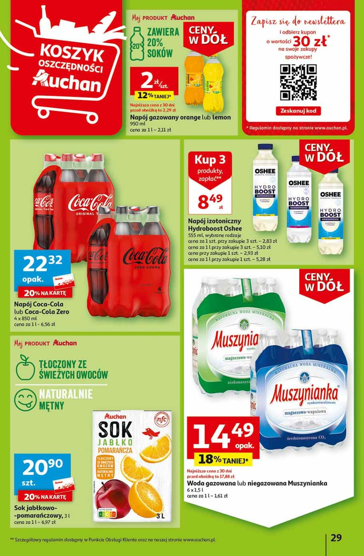 Gazetka Auchan 11.01.2024 - 17.01.2024