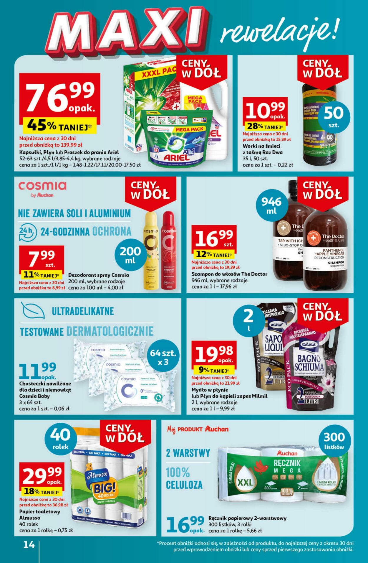 Gazetka Auchan 18.01.2024 - 24.01.2024