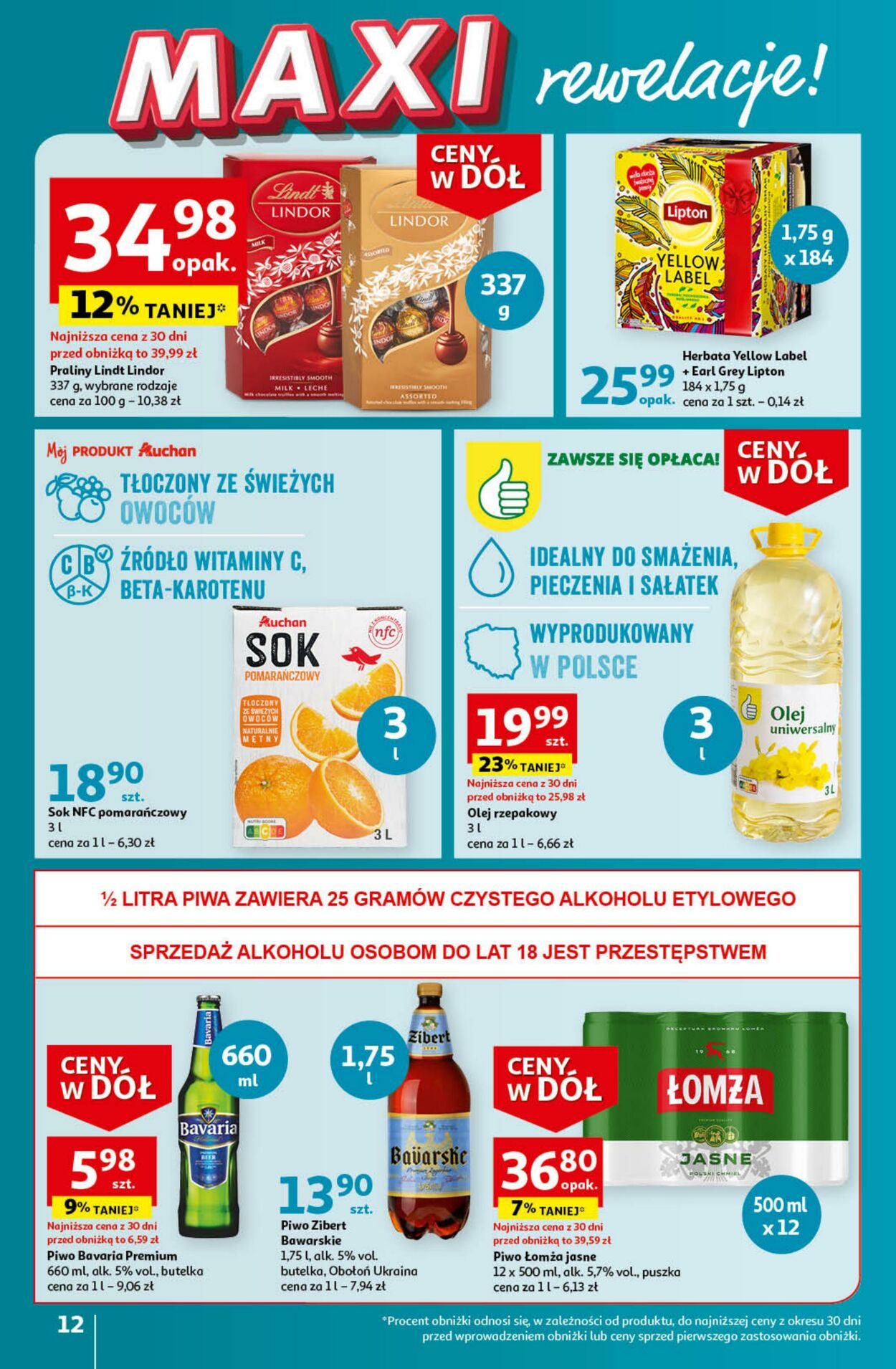 Gazetka Auchan 18.01.2024 - 24.01.2024