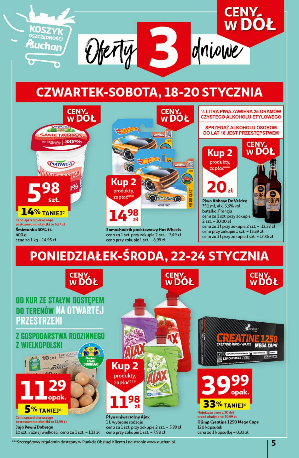 Gazetka Auchan 18.01.2024 - 24.01.2024