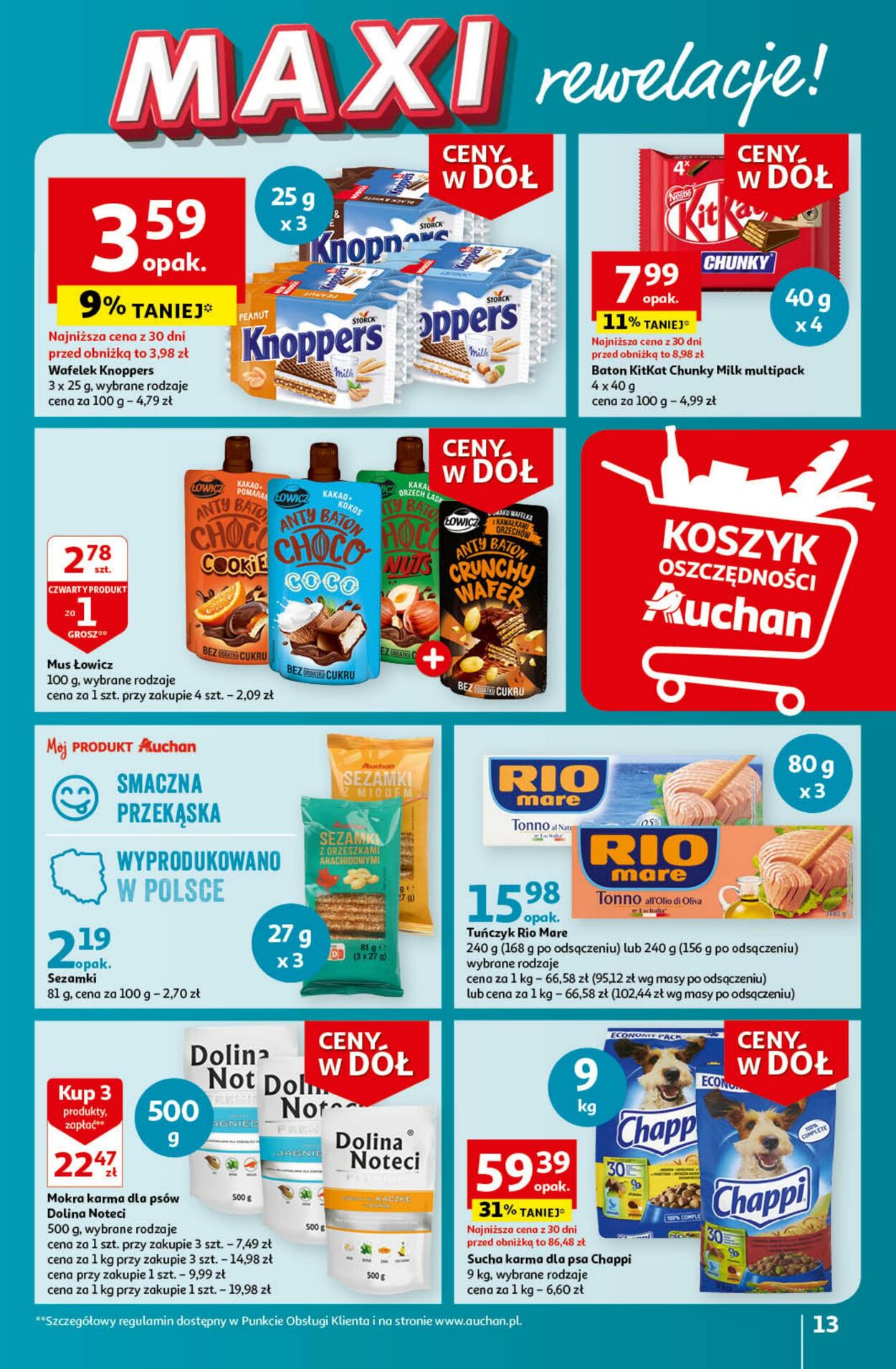 Gazetka Auchan 18.01.2024 - 24.01.2024