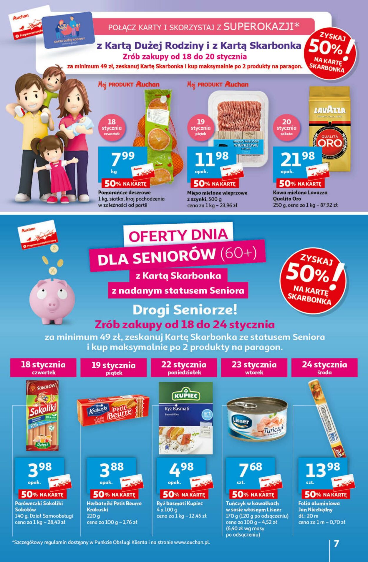 Gazetka Auchan 18.01.2024 - 24.01.2024