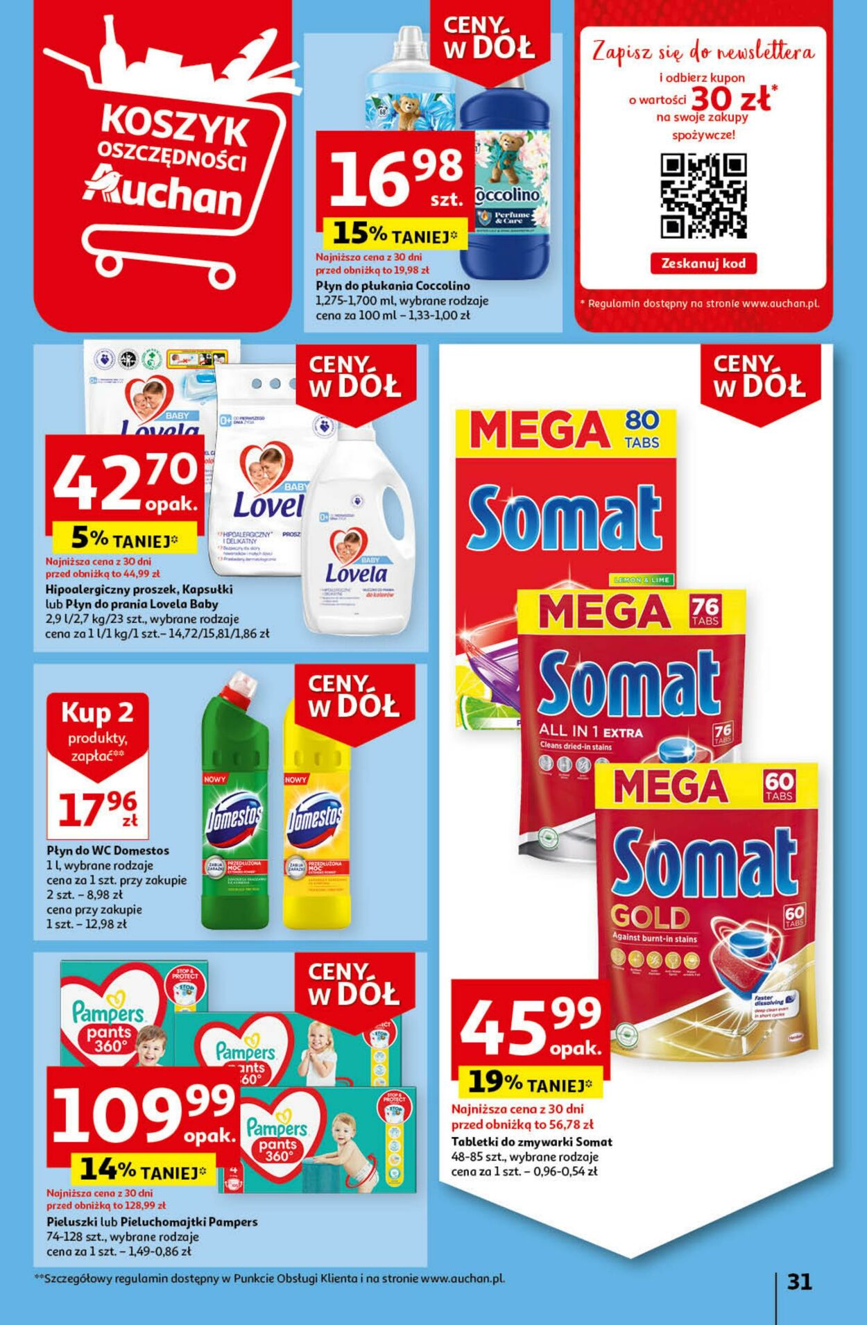 Gazetka Auchan 18.01.2024 - 24.01.2024