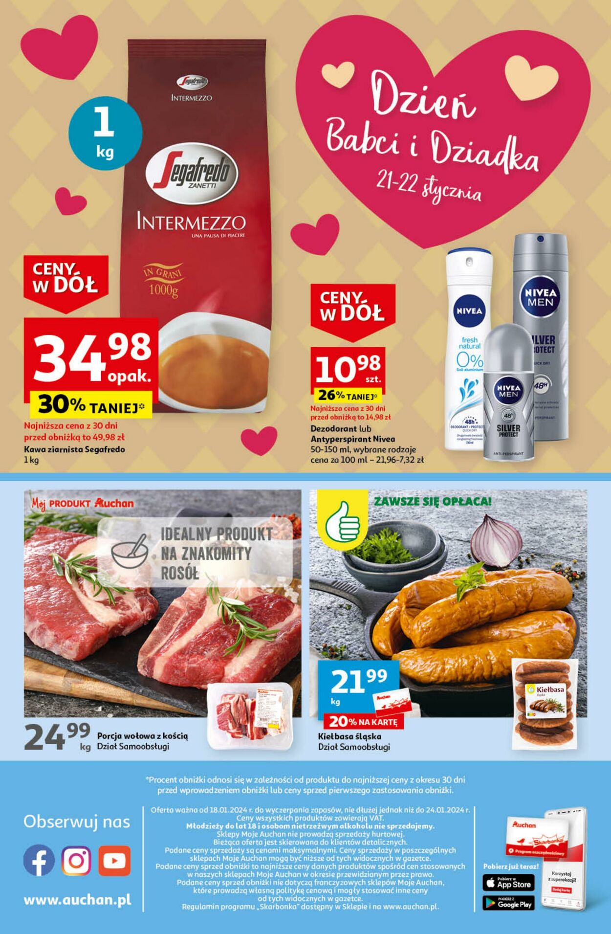 Gazetka Auchan 18.01.2024 - 24.01.2024