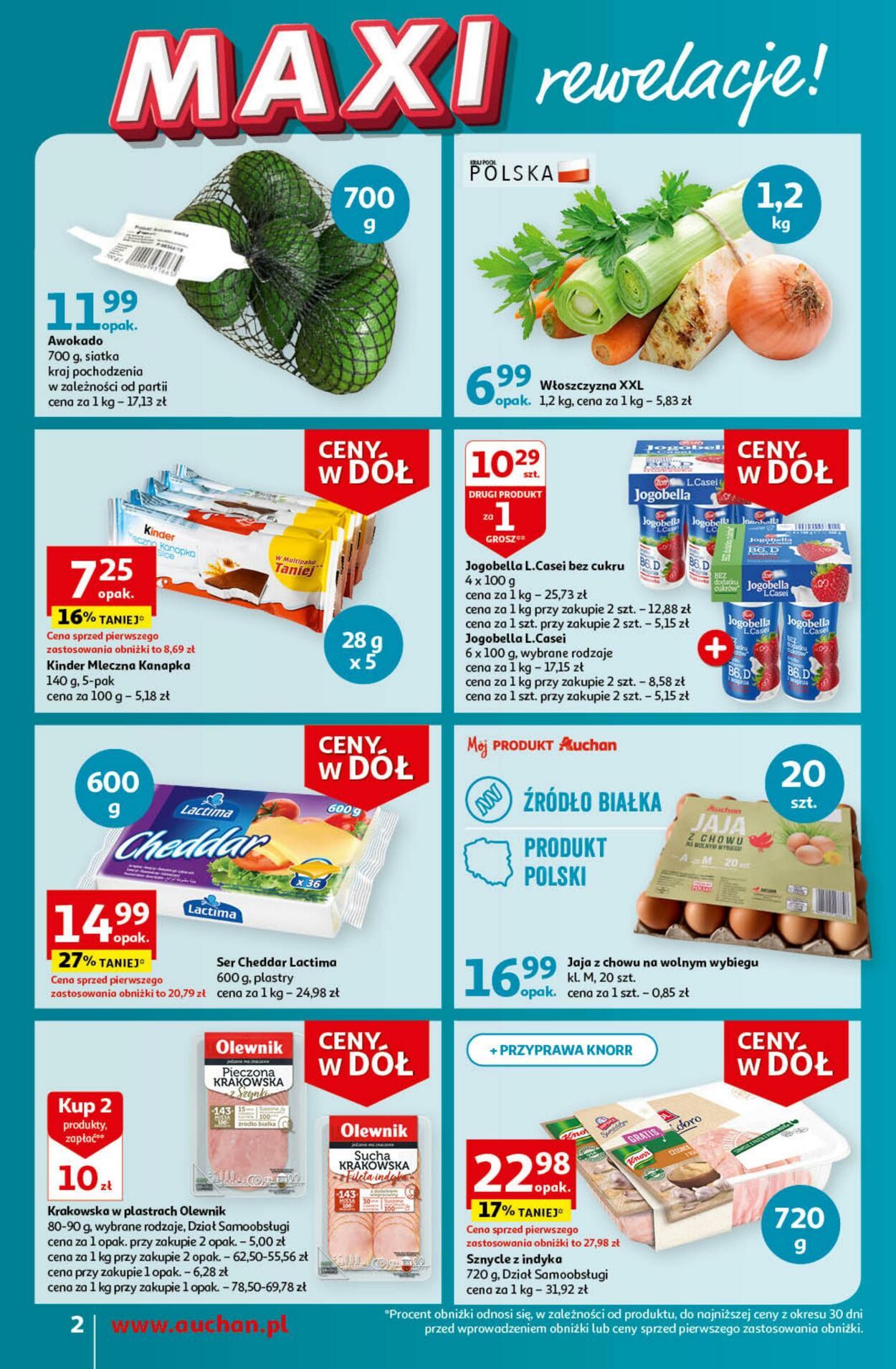 Gazetka Auchan 18.01.2024 - 24.01.2024