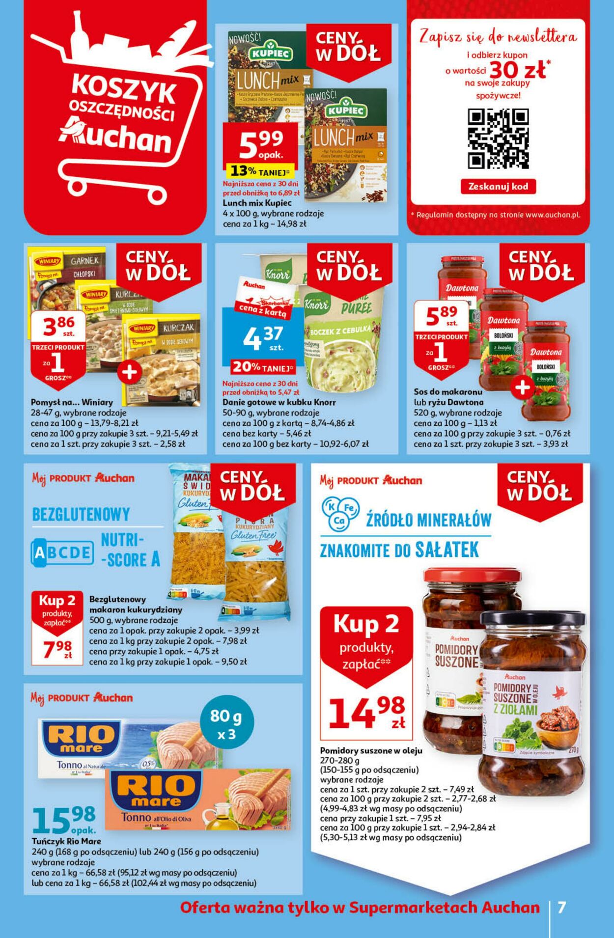 Gazetka Auchan 18.01.2024 - 24.01.2024