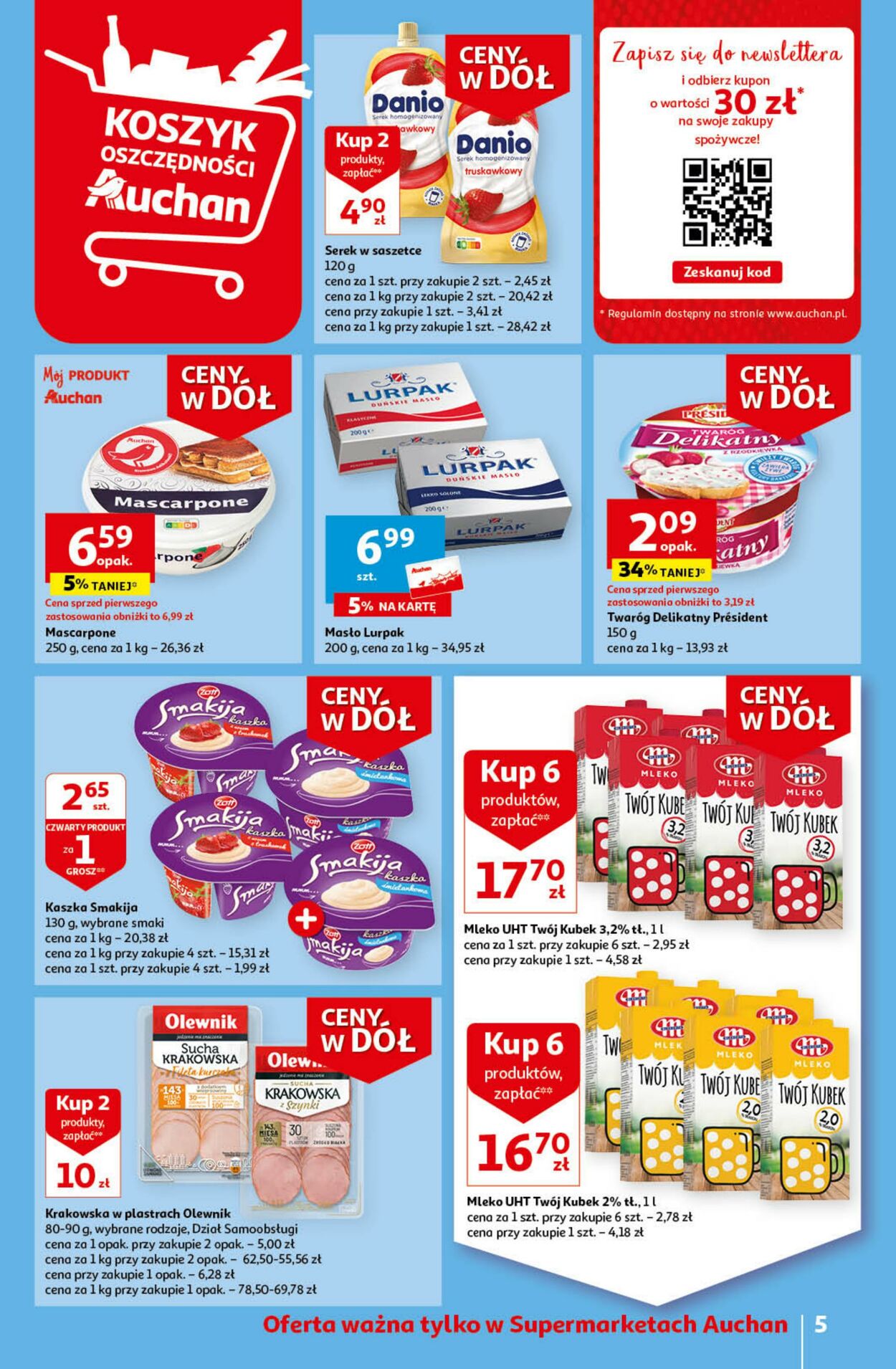 Gazetka Auchan 18.01.2024 - 24.01.2024