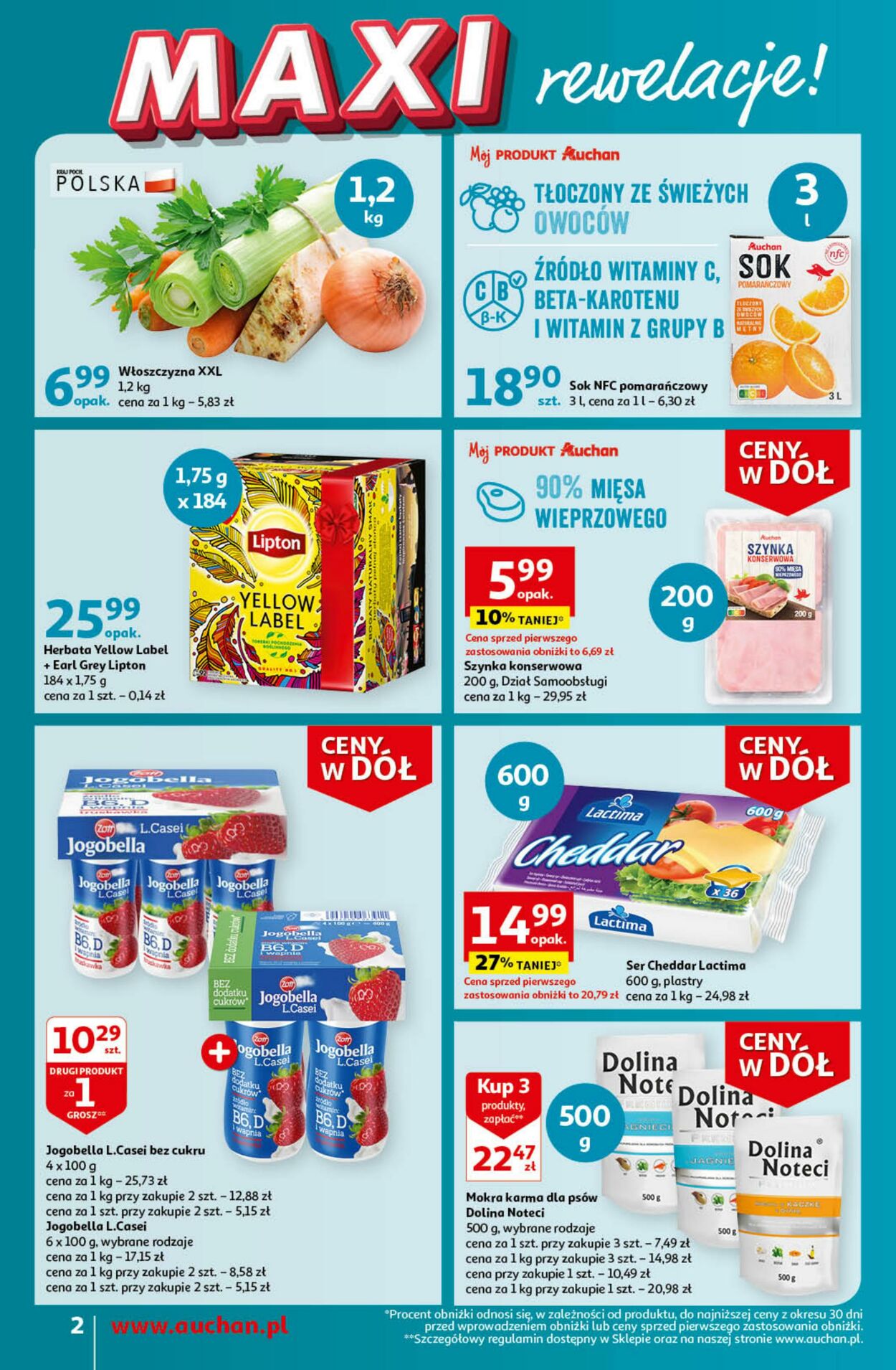 Gazetka Auchan 18.01.2024 - 24.01.2024