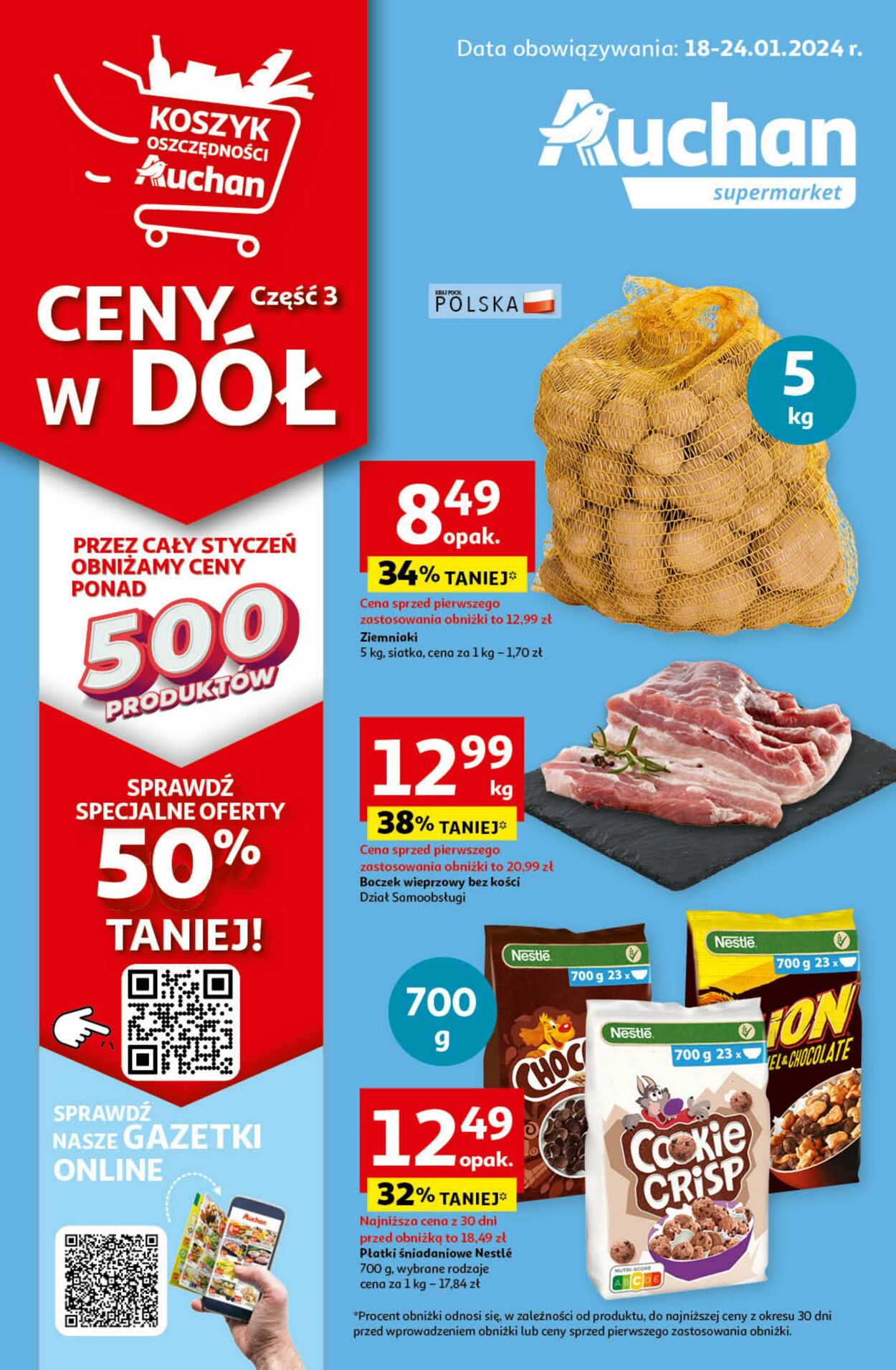 Gazetka Auchan 18.01.2024 - 24.01.2024