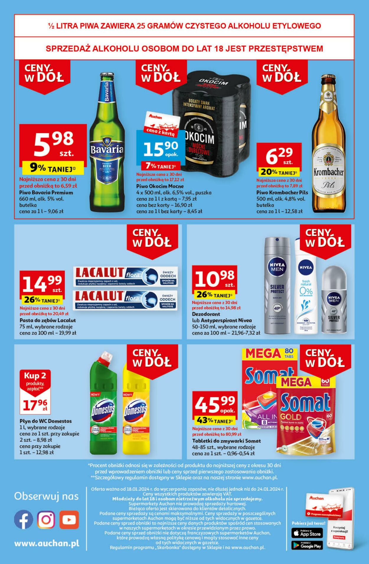 Gazetka Auchan 18.01.2024 - 24.01.2024