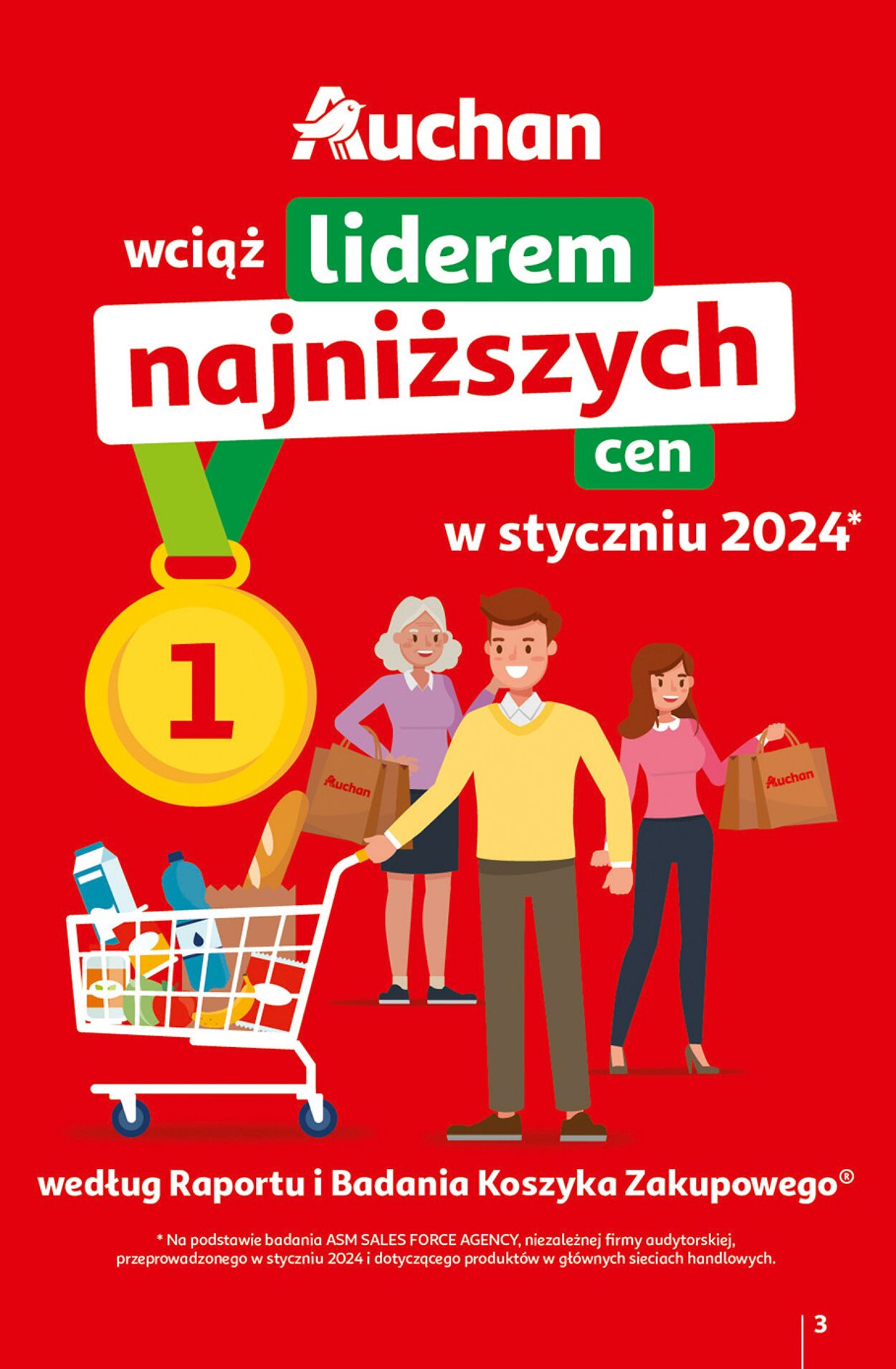 Gazetka Auchan 07.03.2024 - 13.03.2024