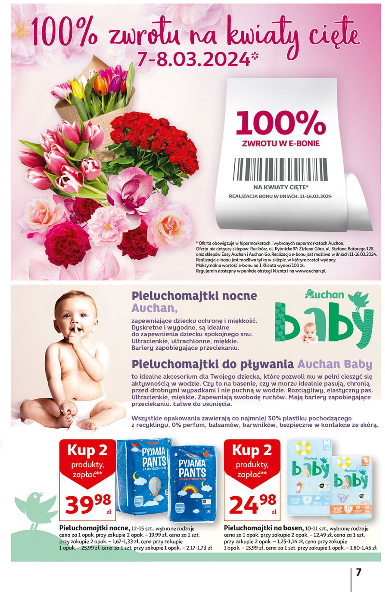 Gazetka Auchan 07.03.2024 - 13.03.2024