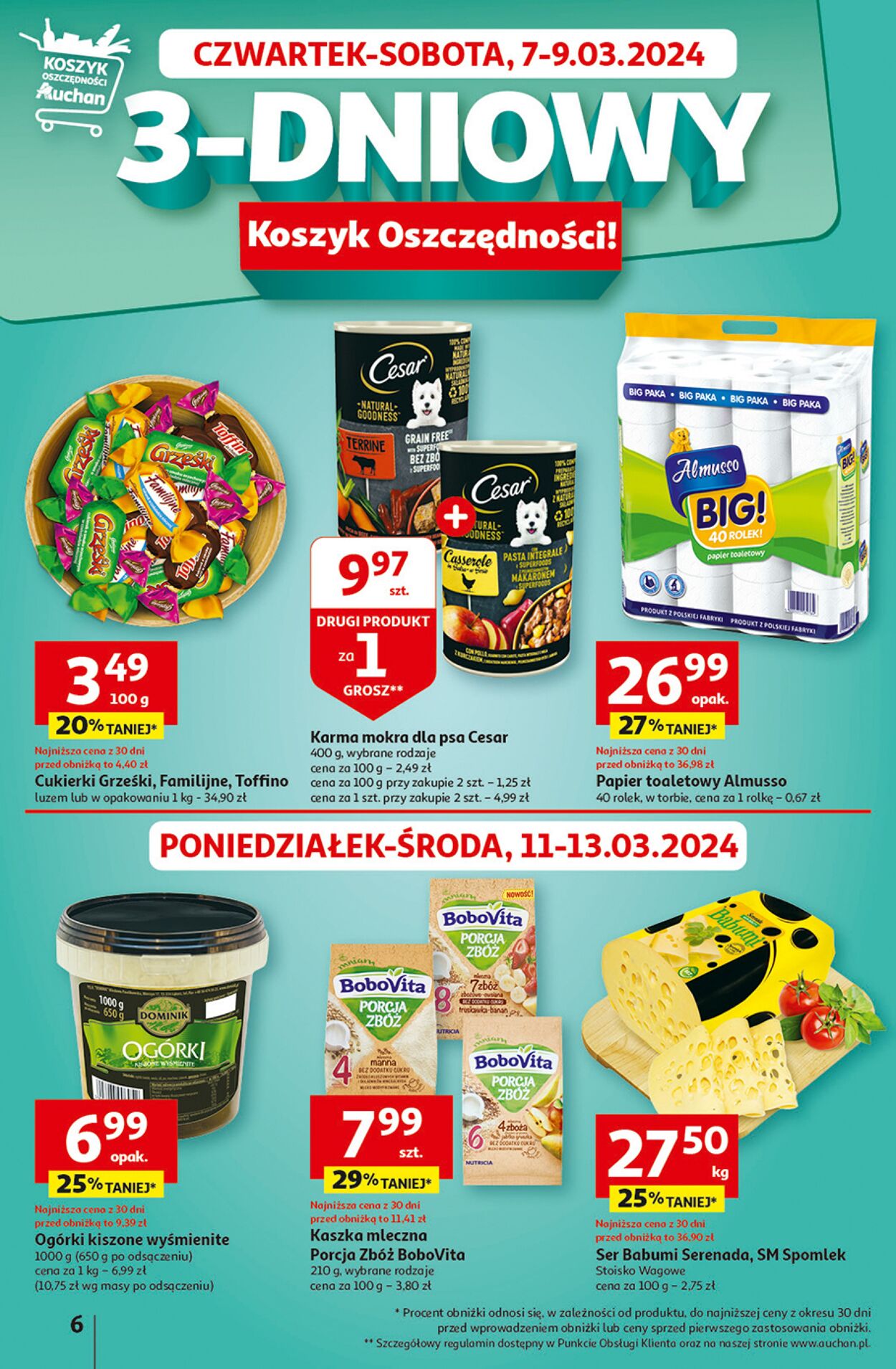 Gazetka Auchan 07.03.2024 - 13.03.2024