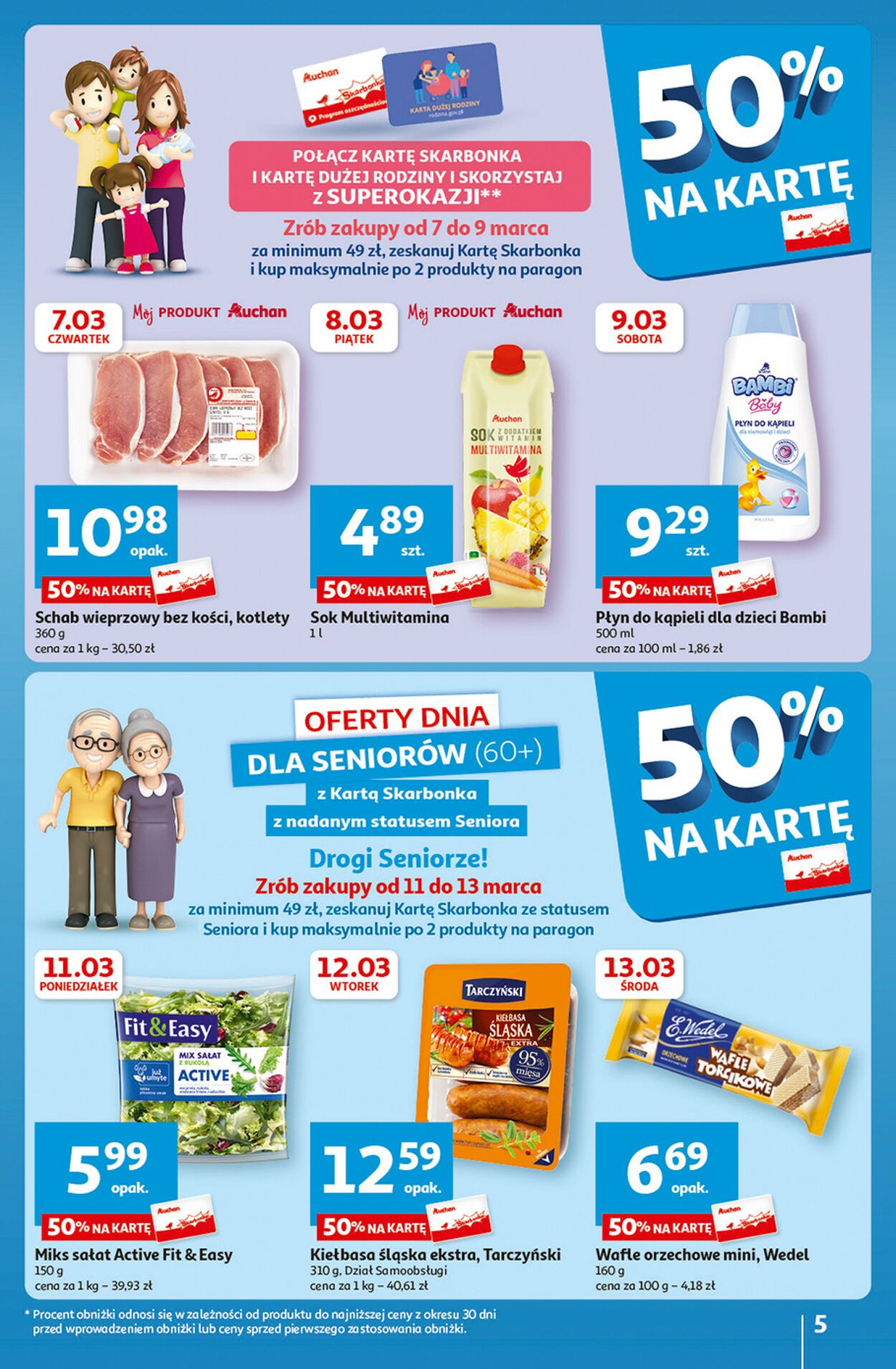 Gazetka Auchan 07.03.2024 - 13.03.2024