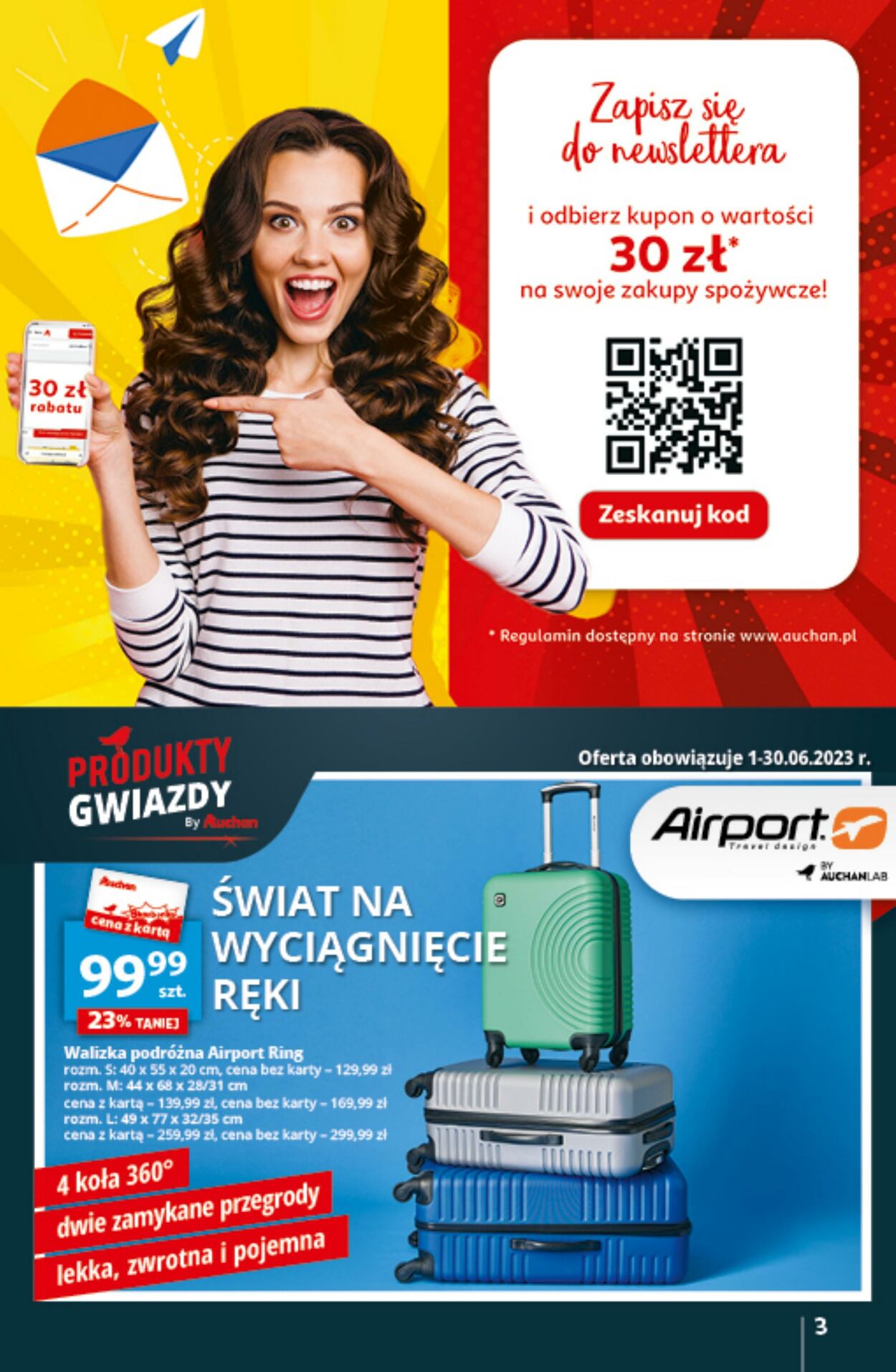 Gazetka Auchan 09.06.2023 - 14.06.2023